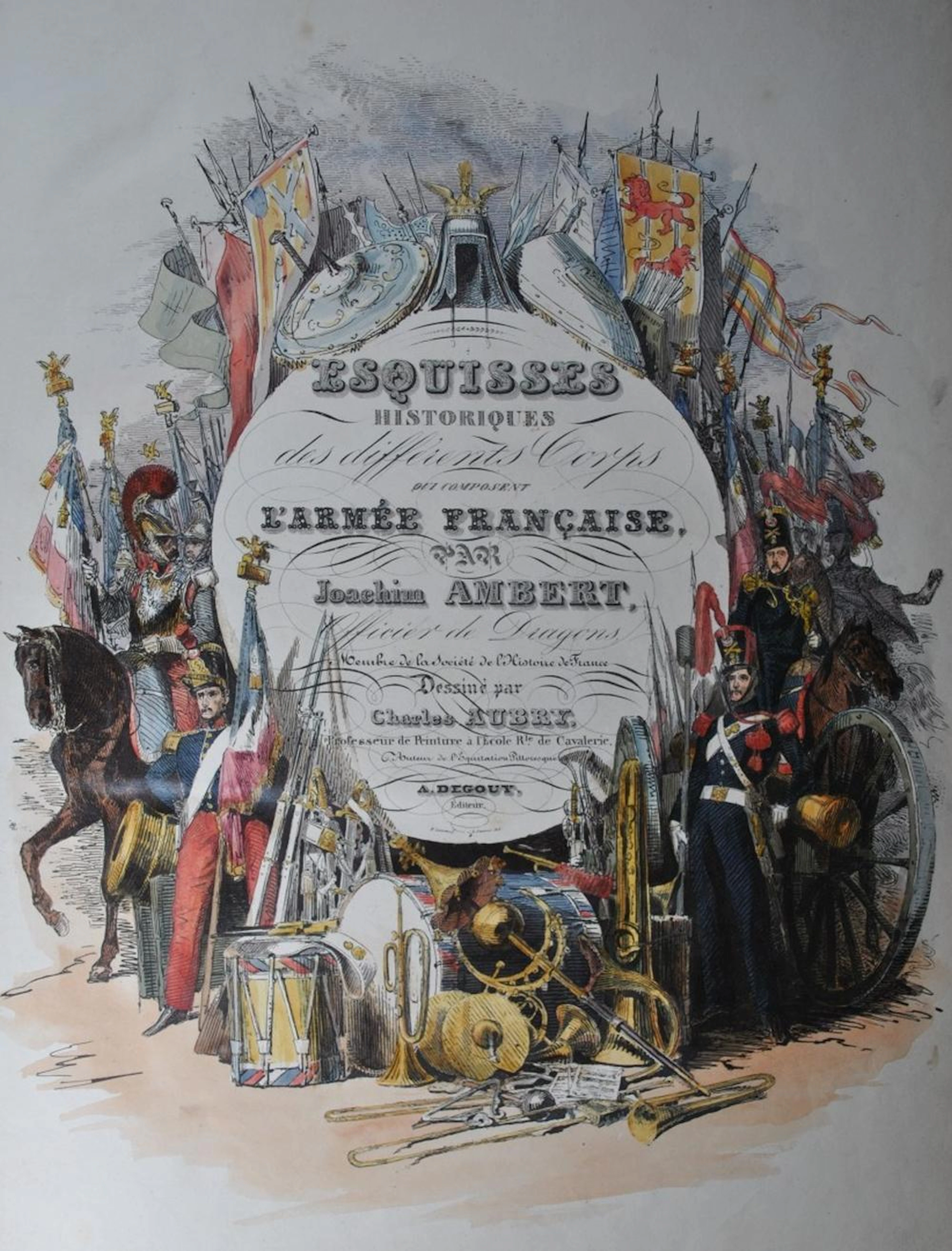 Ambert, Joachim Esquisses historiques des differents...