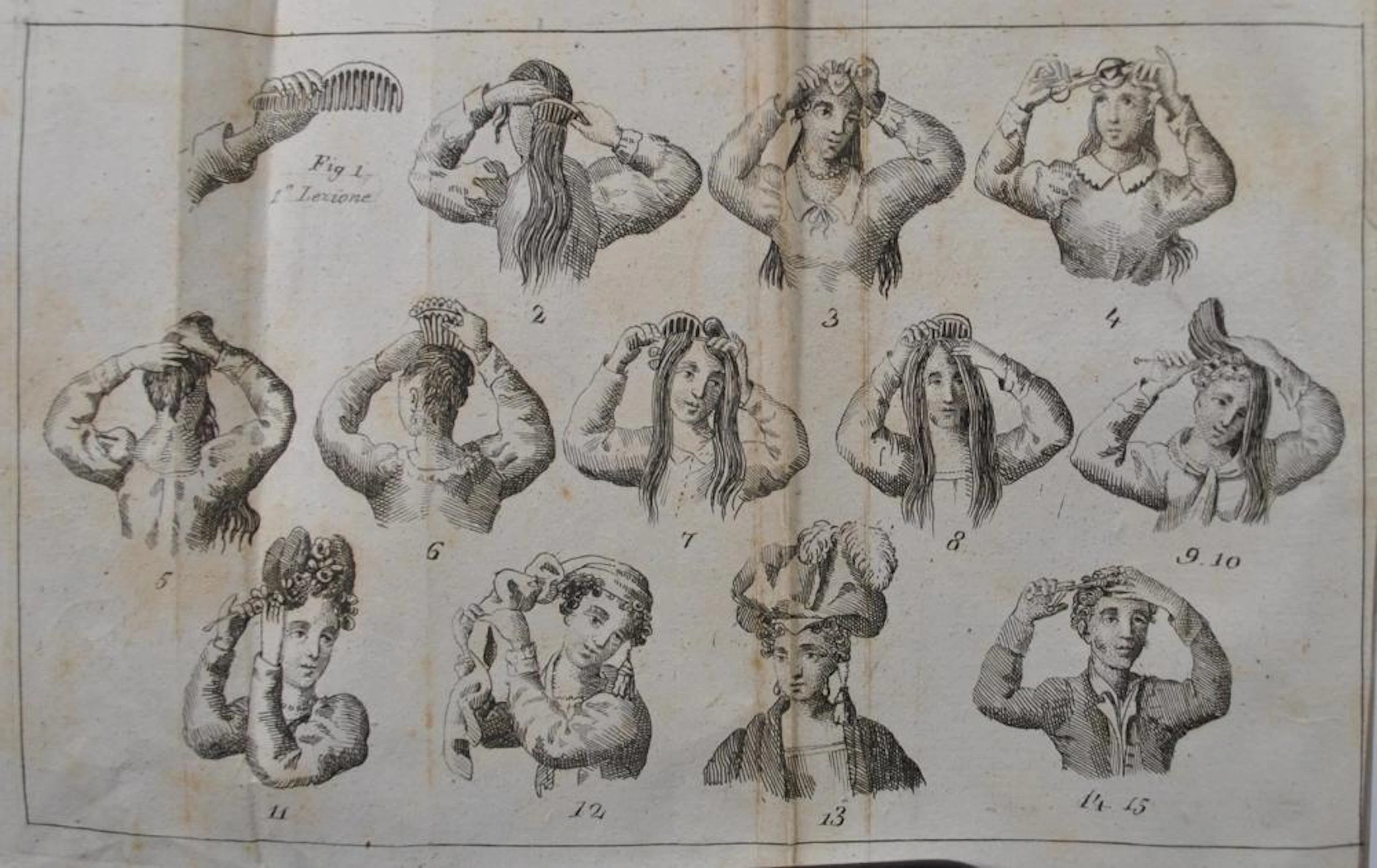 L'arte di acconciarsi da se il capo insegnata alle signore.