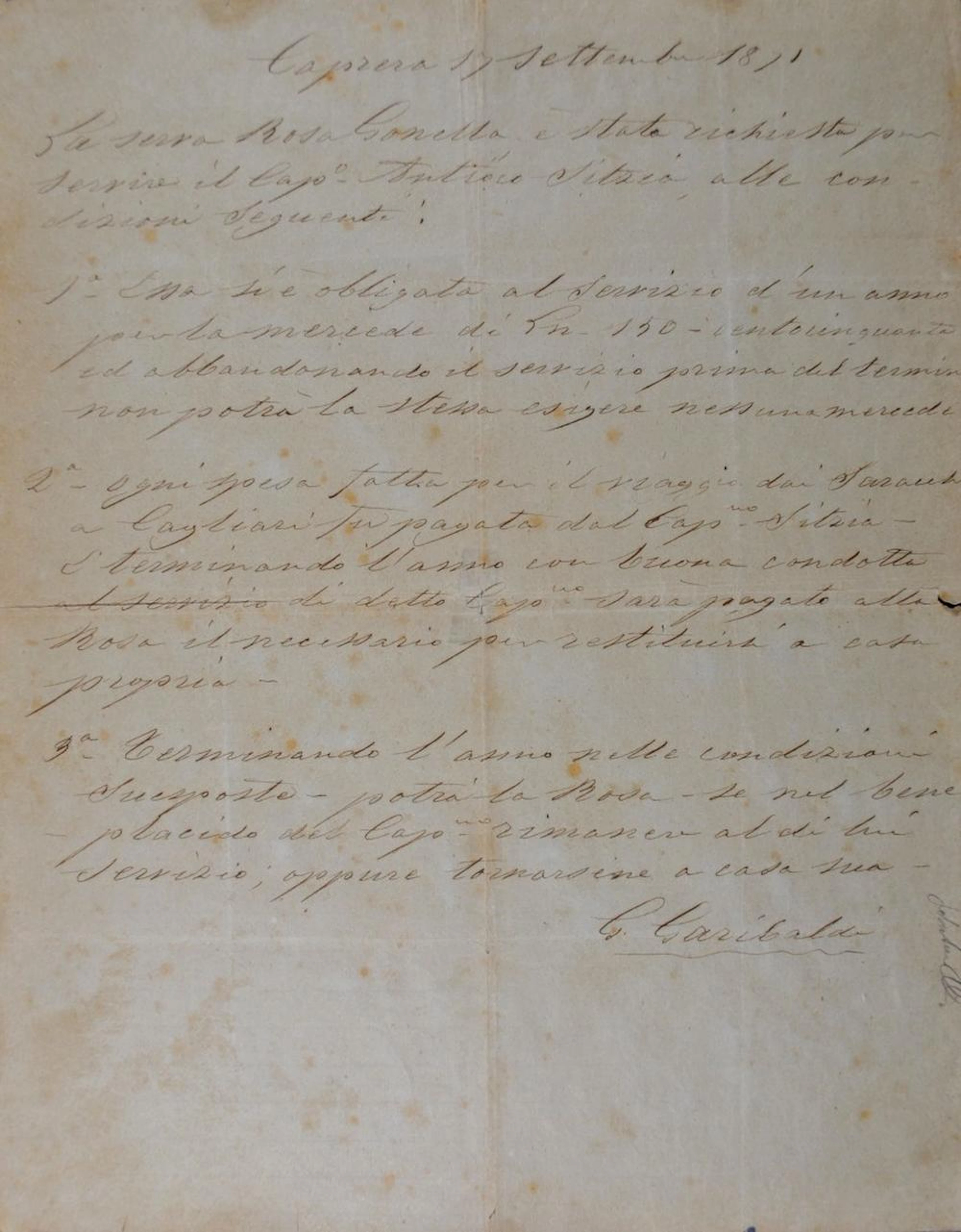 Garibaldi, Giuseppe