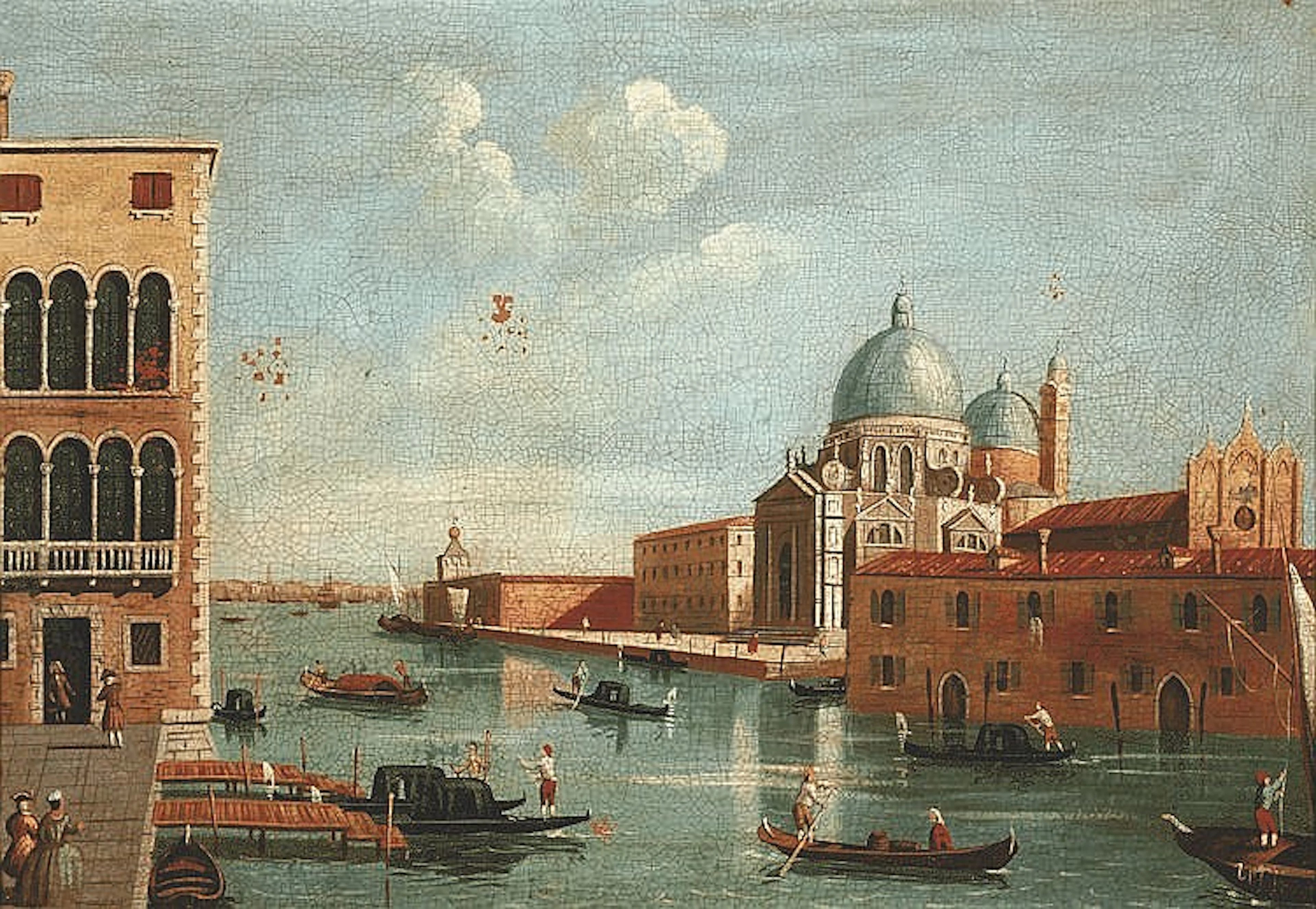 Scuola veneziana, seconda metà del secolo XVIII