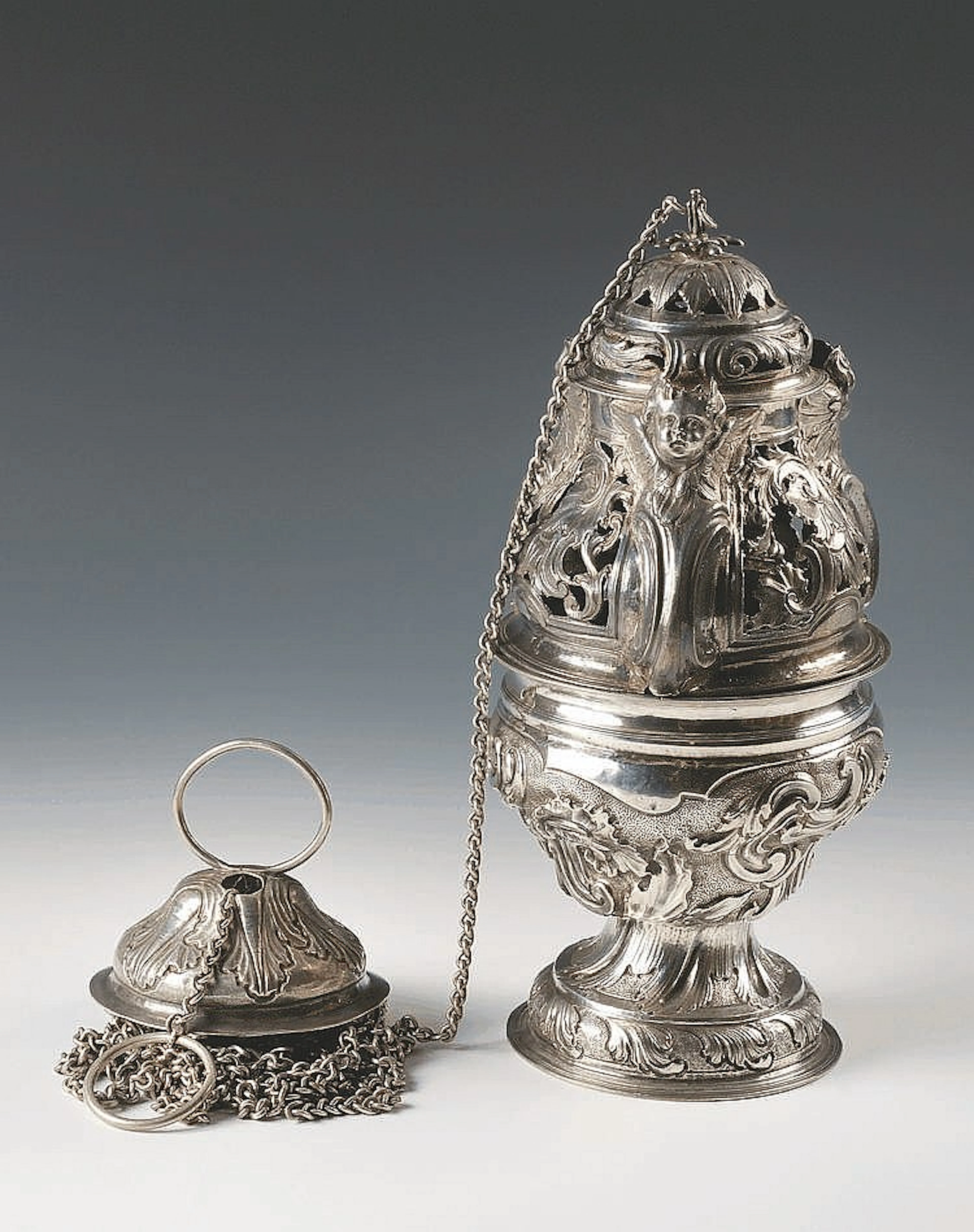 Argentiere genovese, 1761