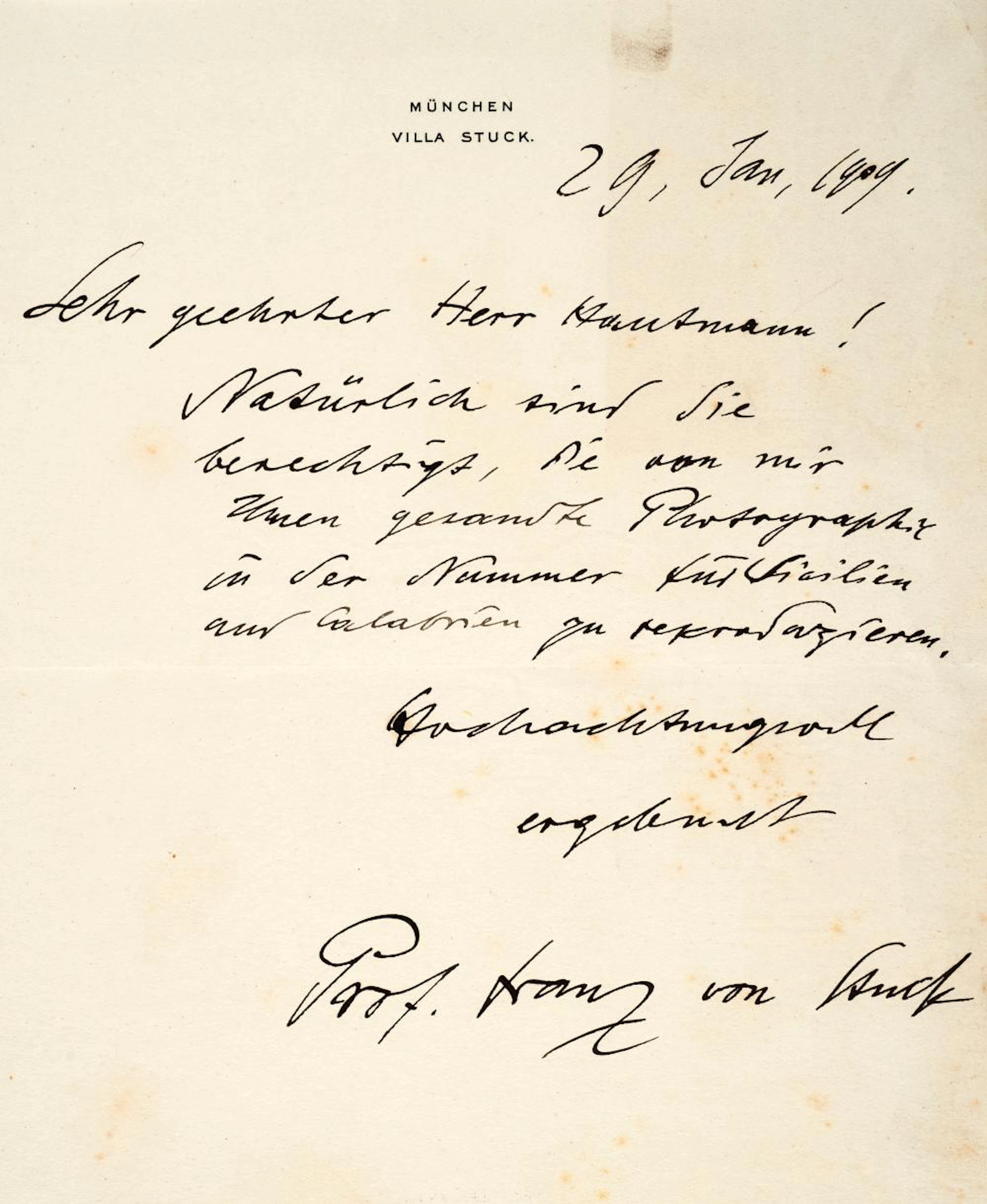 Von Stuck, Franz