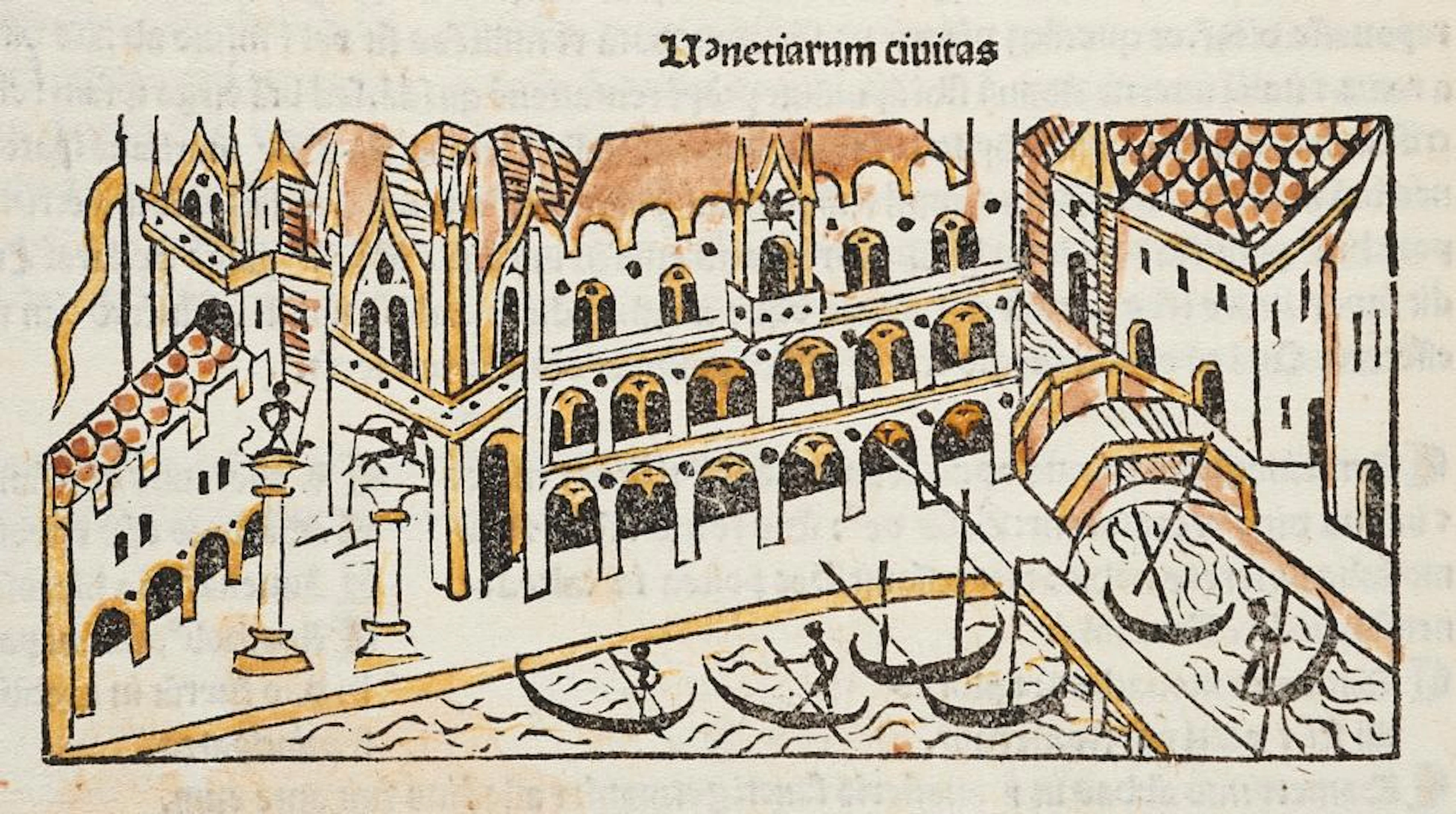 Rolewinck, Werner Fasciculus temporum omnes antiquorum cronicas complectens.