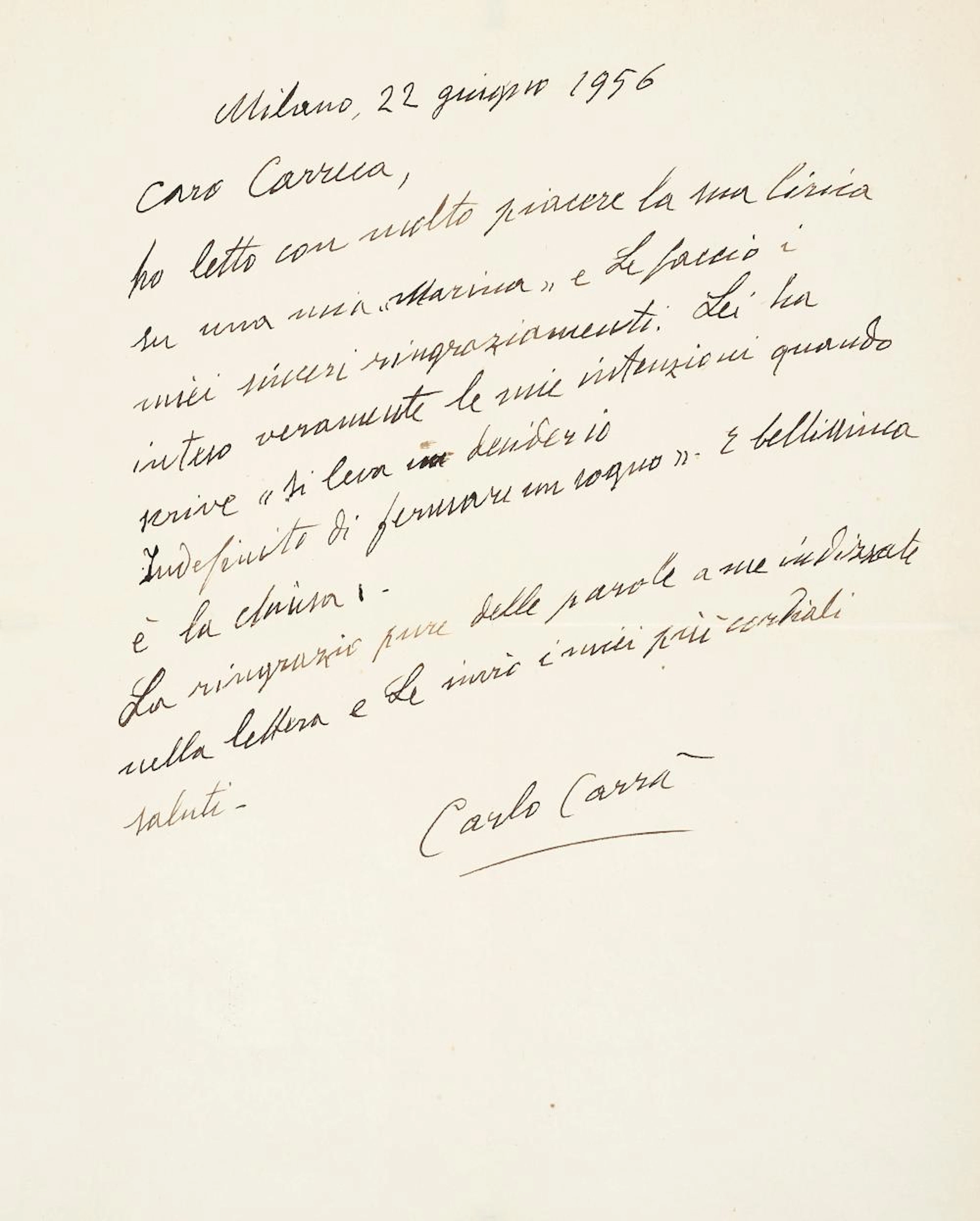 Carrà, Carlo