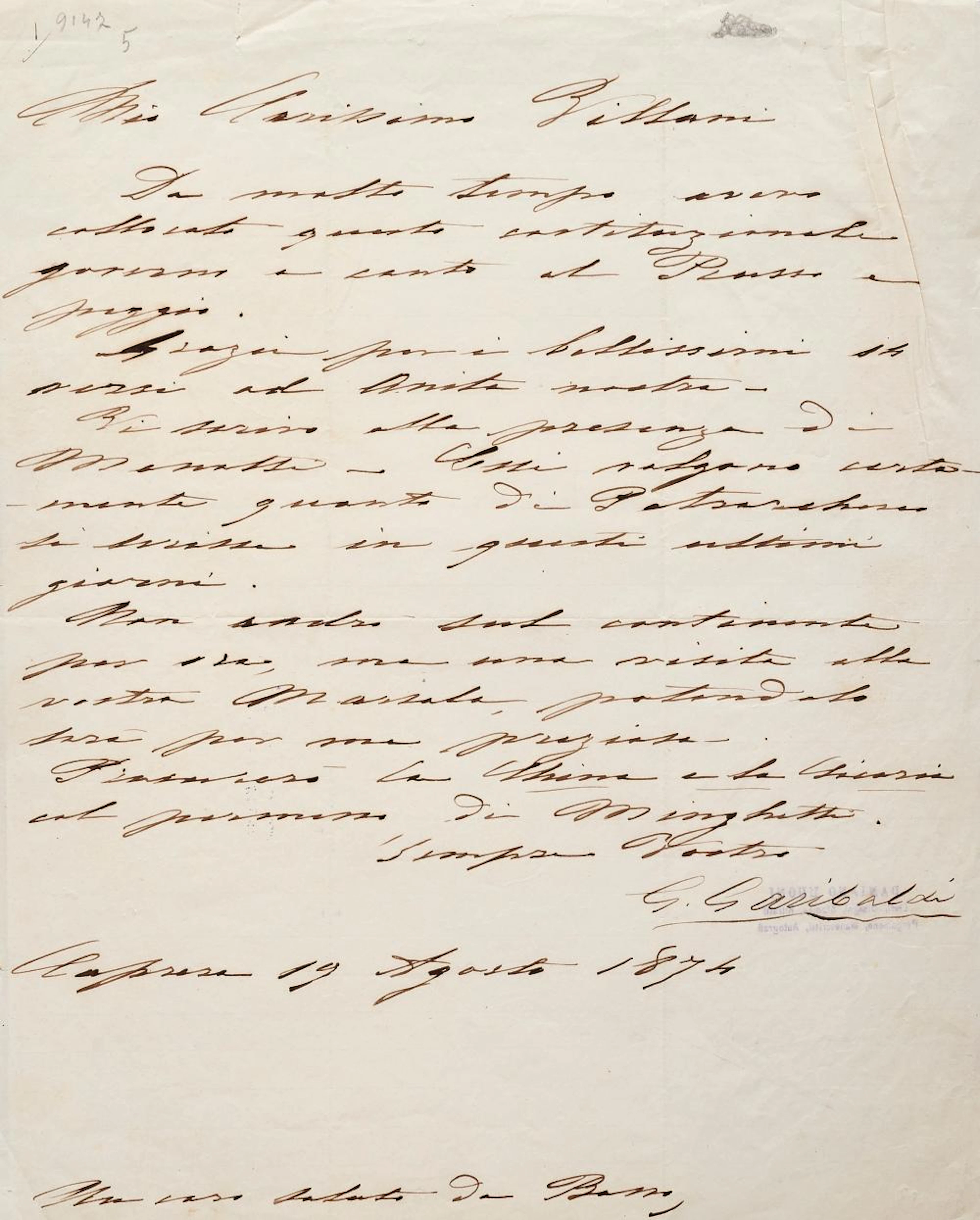 Garibaldi, Giuseppe