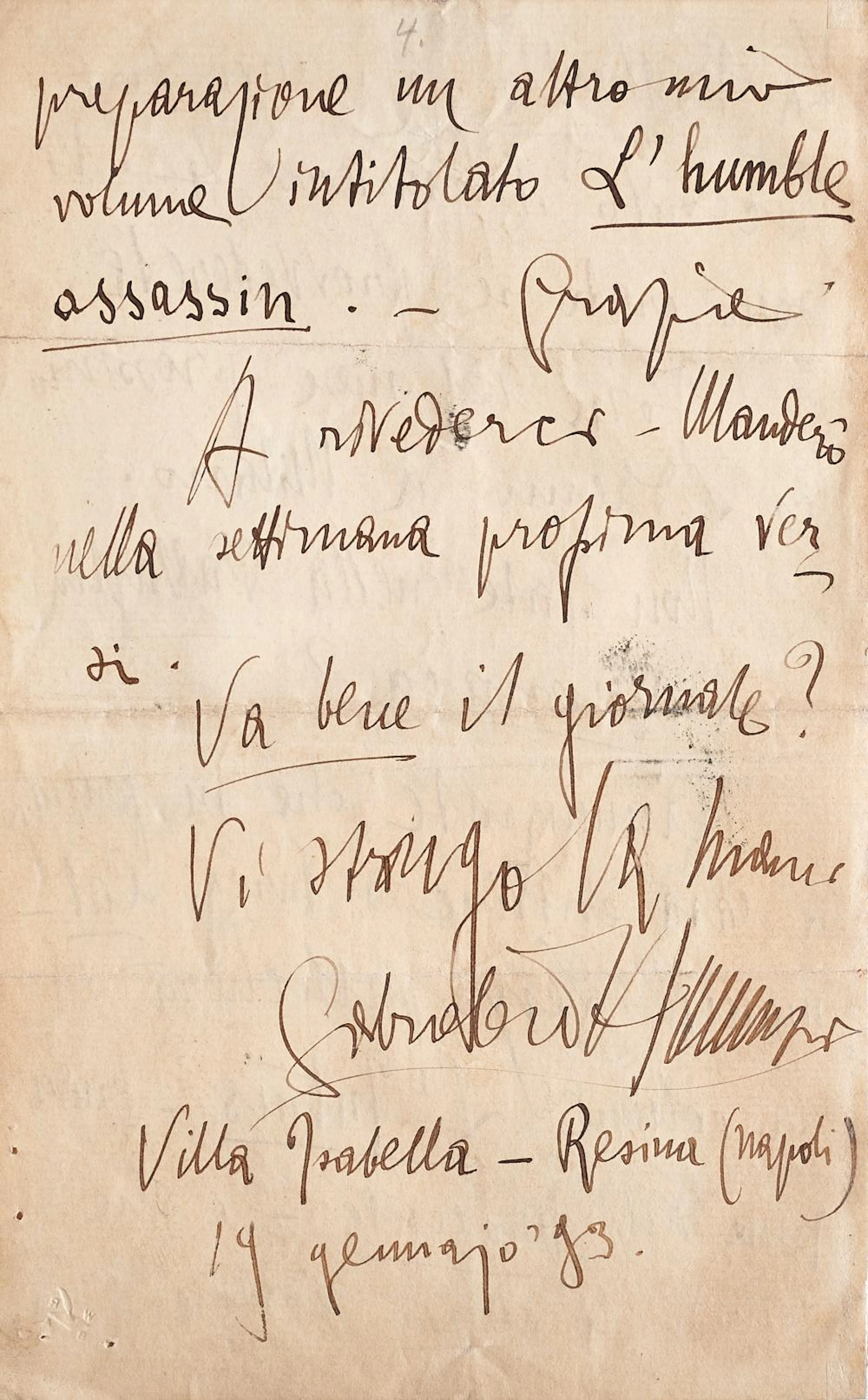 D'Annunzio, Gabriele