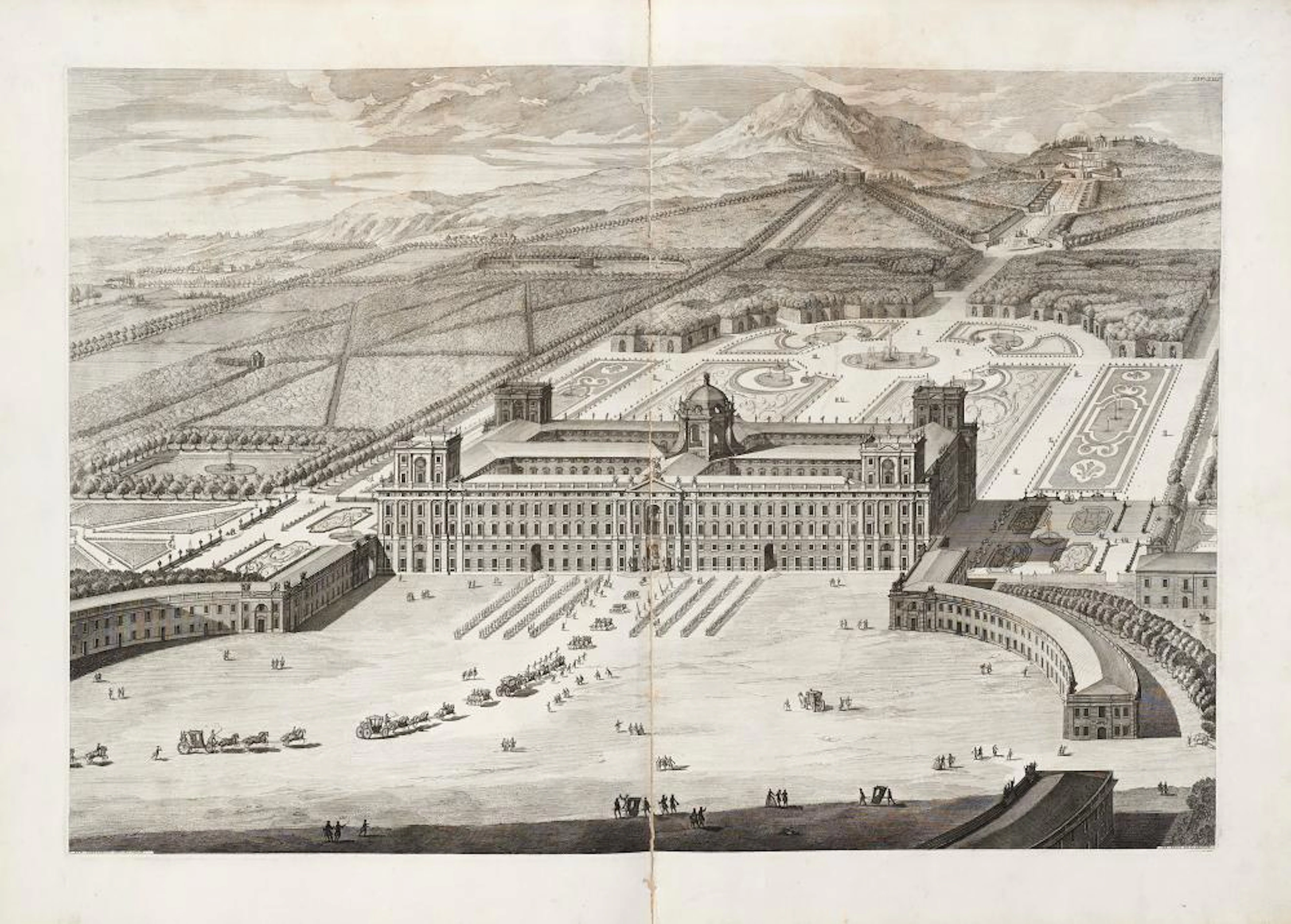 Vanvitelli, Luigi Dichiarazione dei disegni del Reale Palazzo di Caserta.