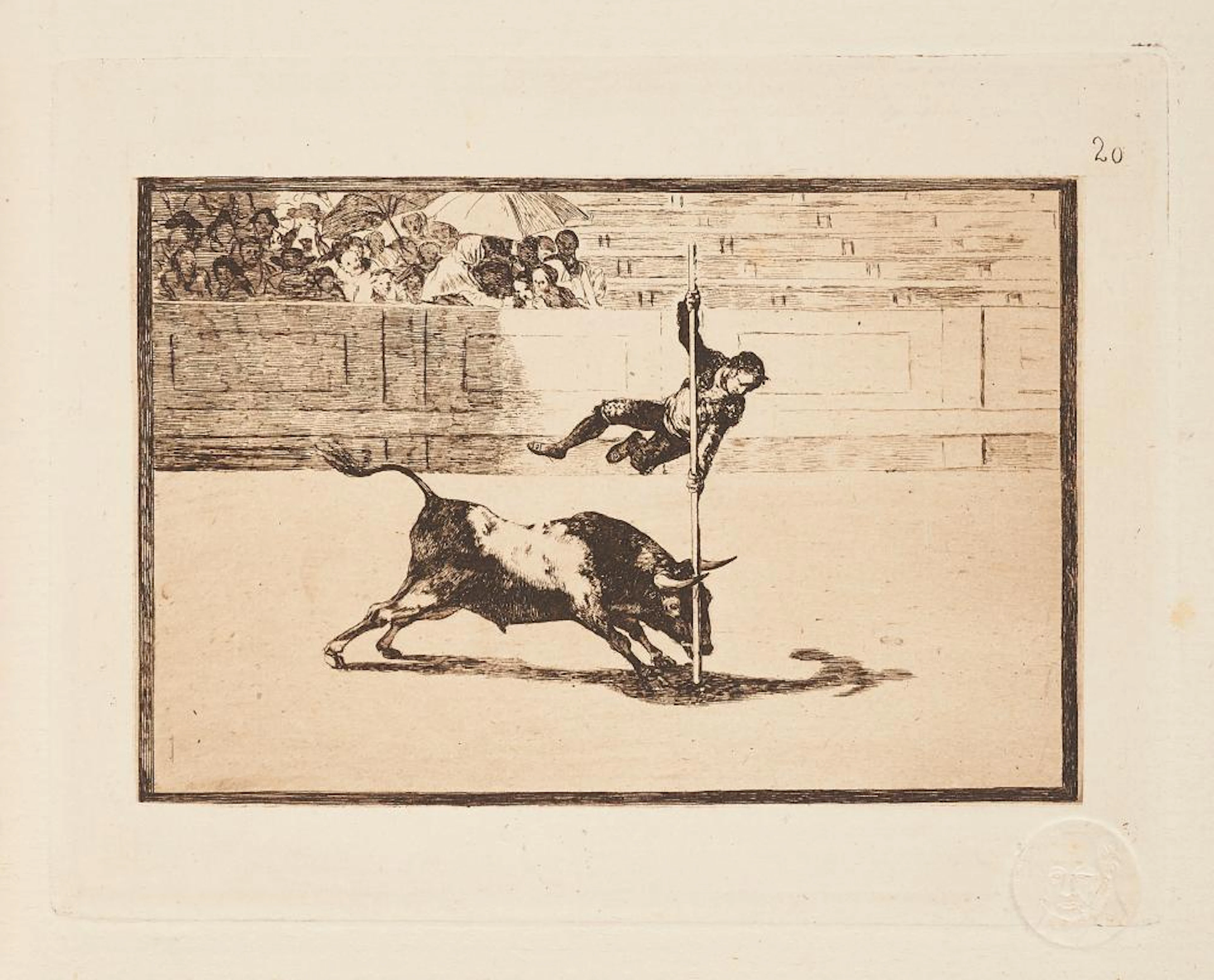 Goya y Lucientes, Francisco La tauromaquia.