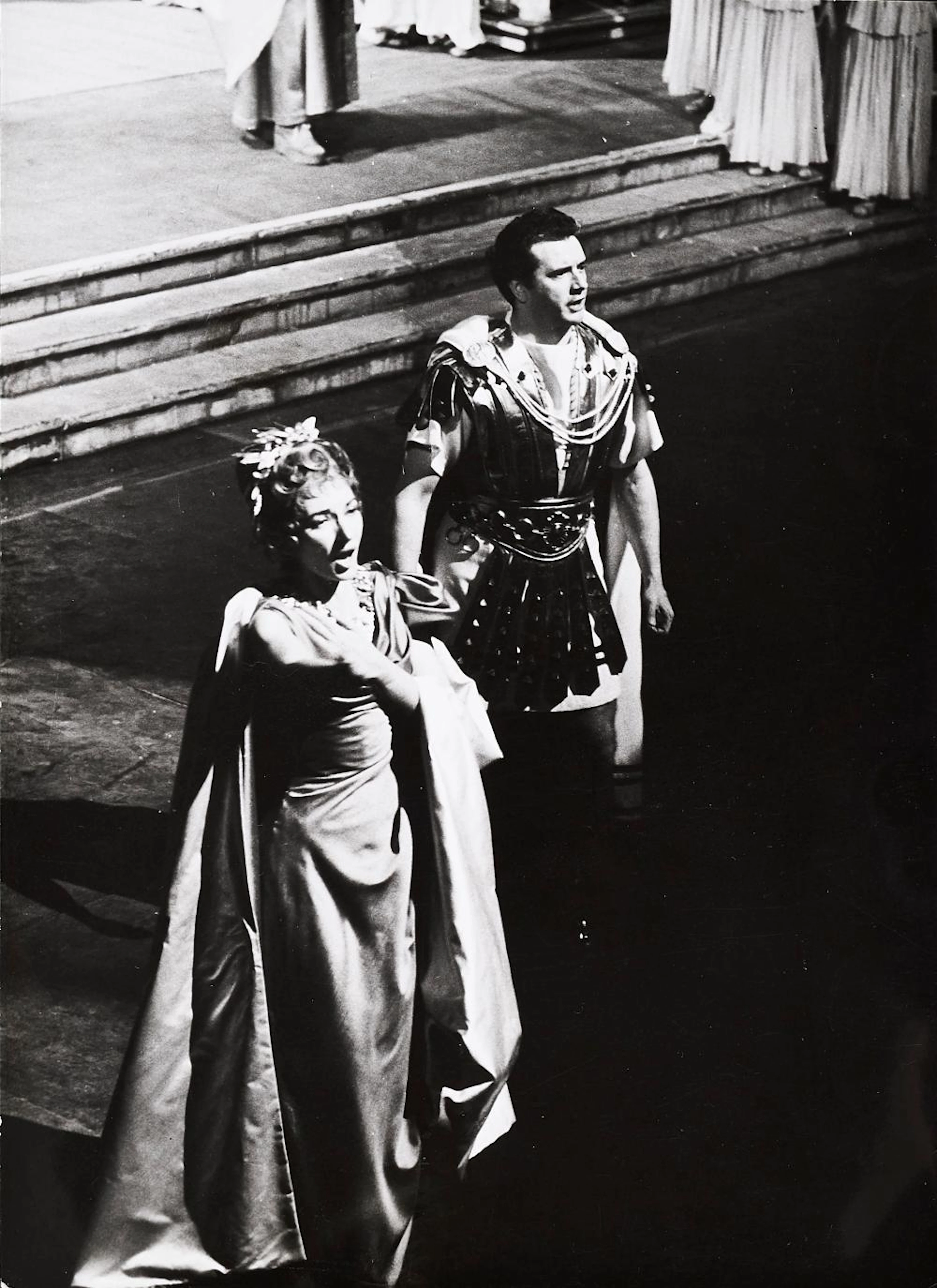 Callas, Maria Callas, 4 fotografie di scena - formato piccolo