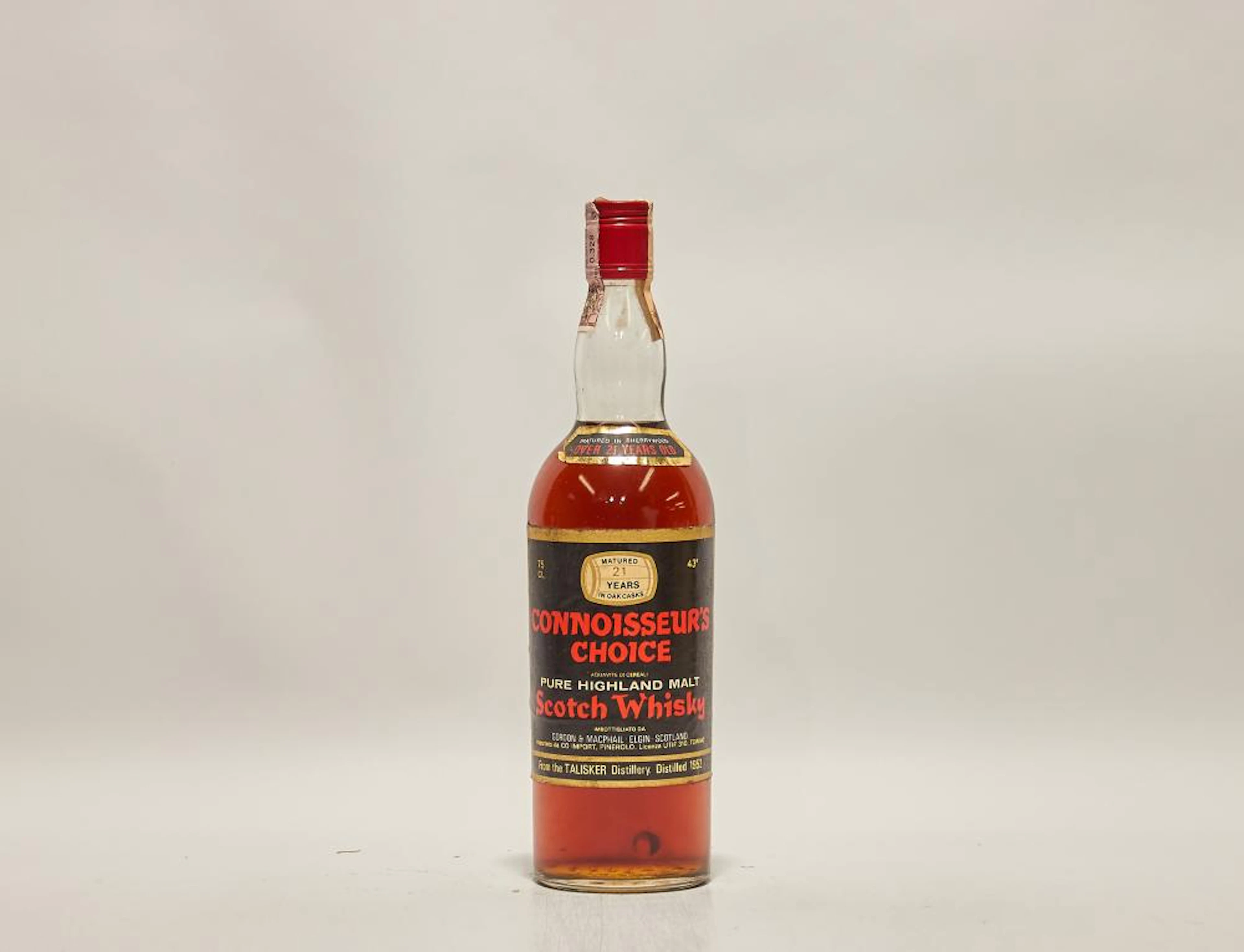 Talisker Connoisseur's Choice