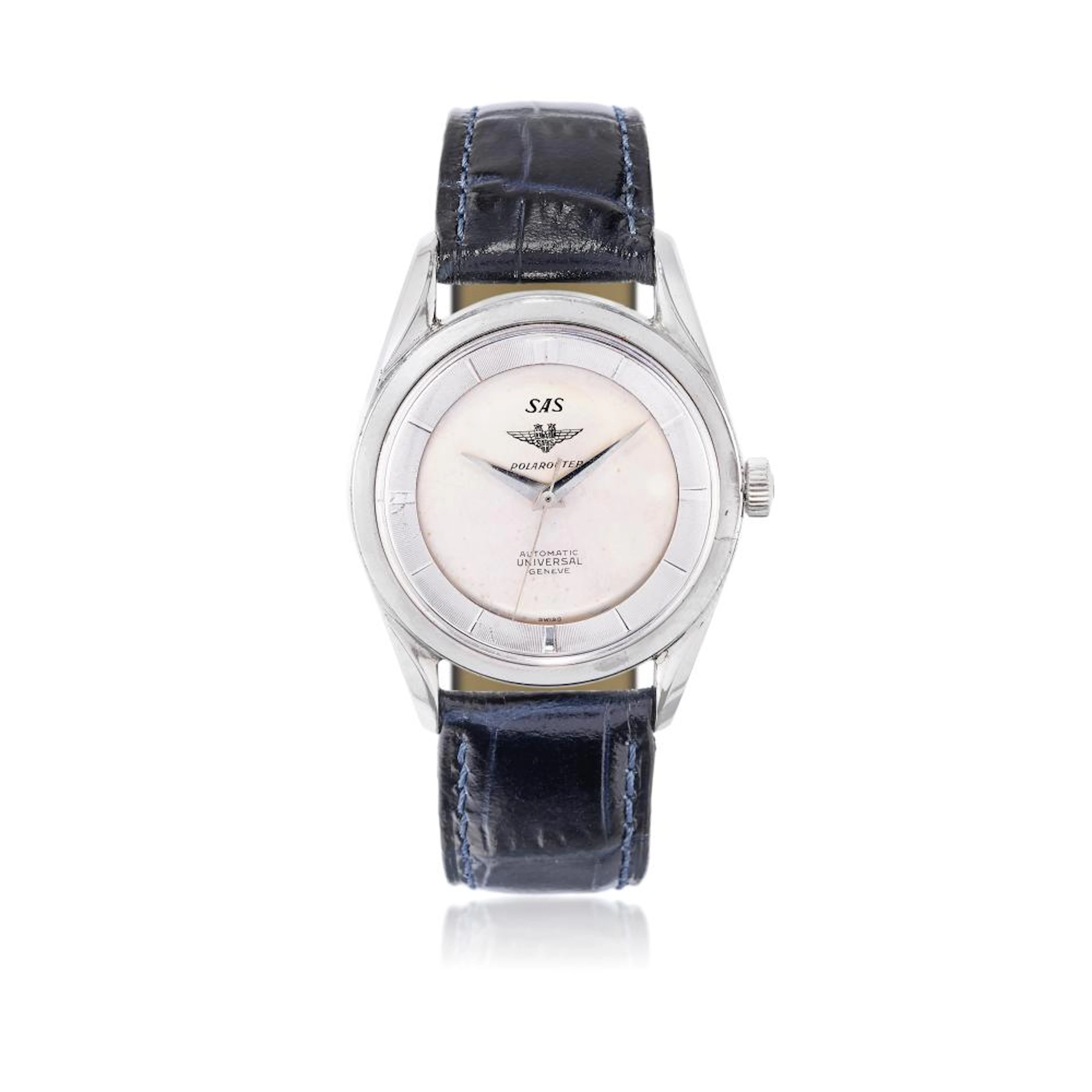 UNIVERSAL GENÈVE POLAROUTER ?SAS? REF. 20217, 50s