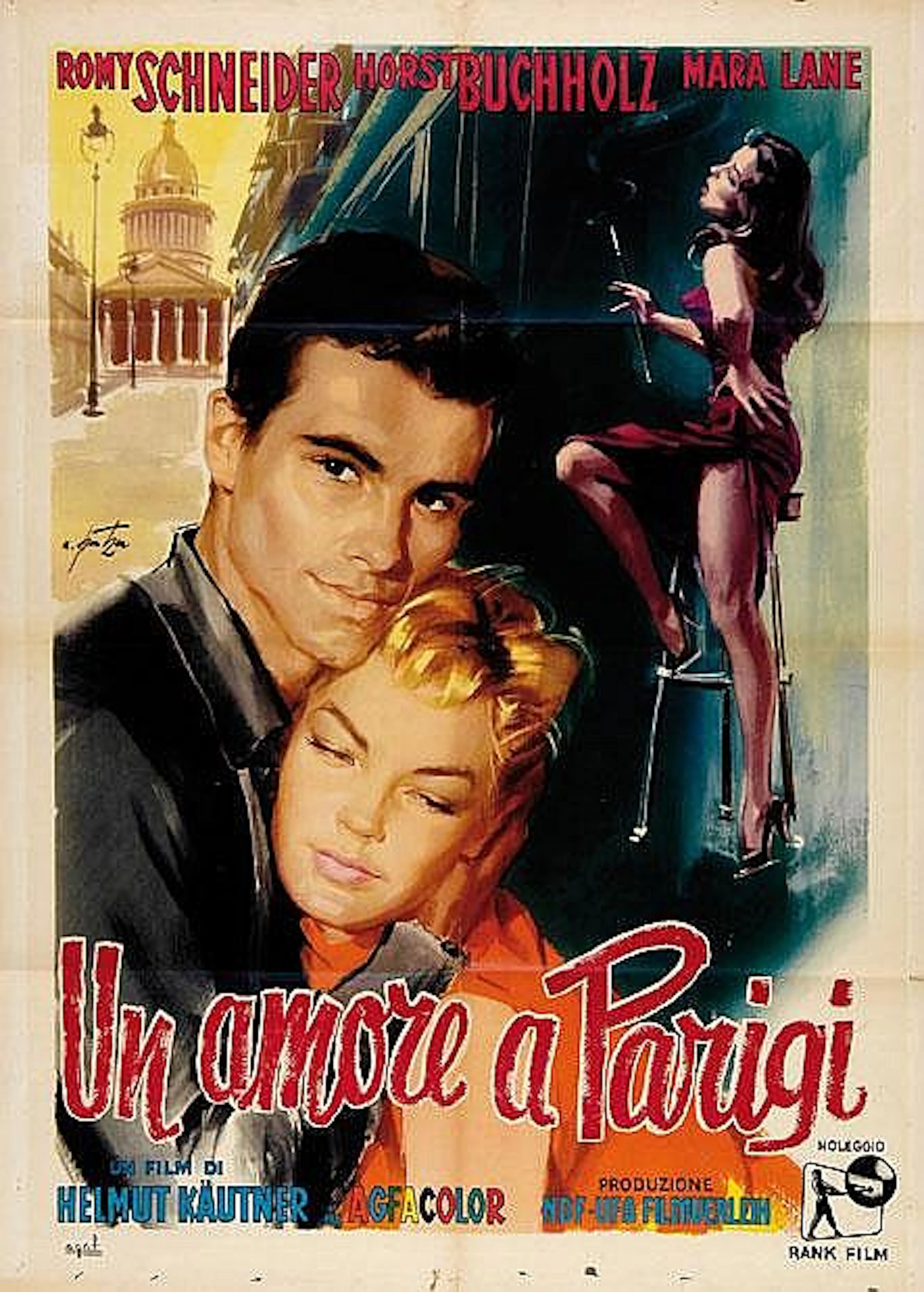 Movie Posters - Titolo: UN AMORE A PARIGI -