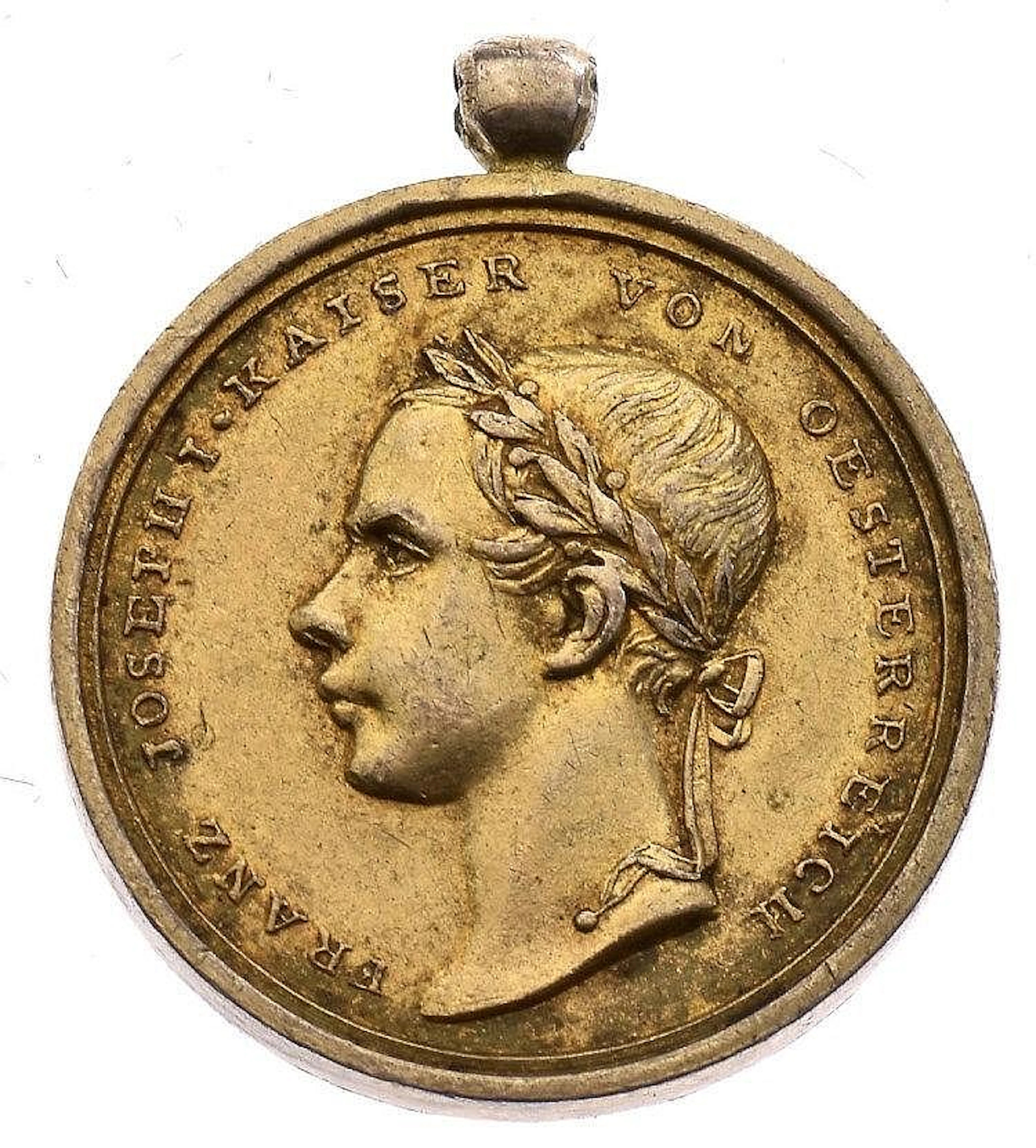 Francesco Giuseppe I, Miniatura - Franz Joseph I., Miniatur Kunst