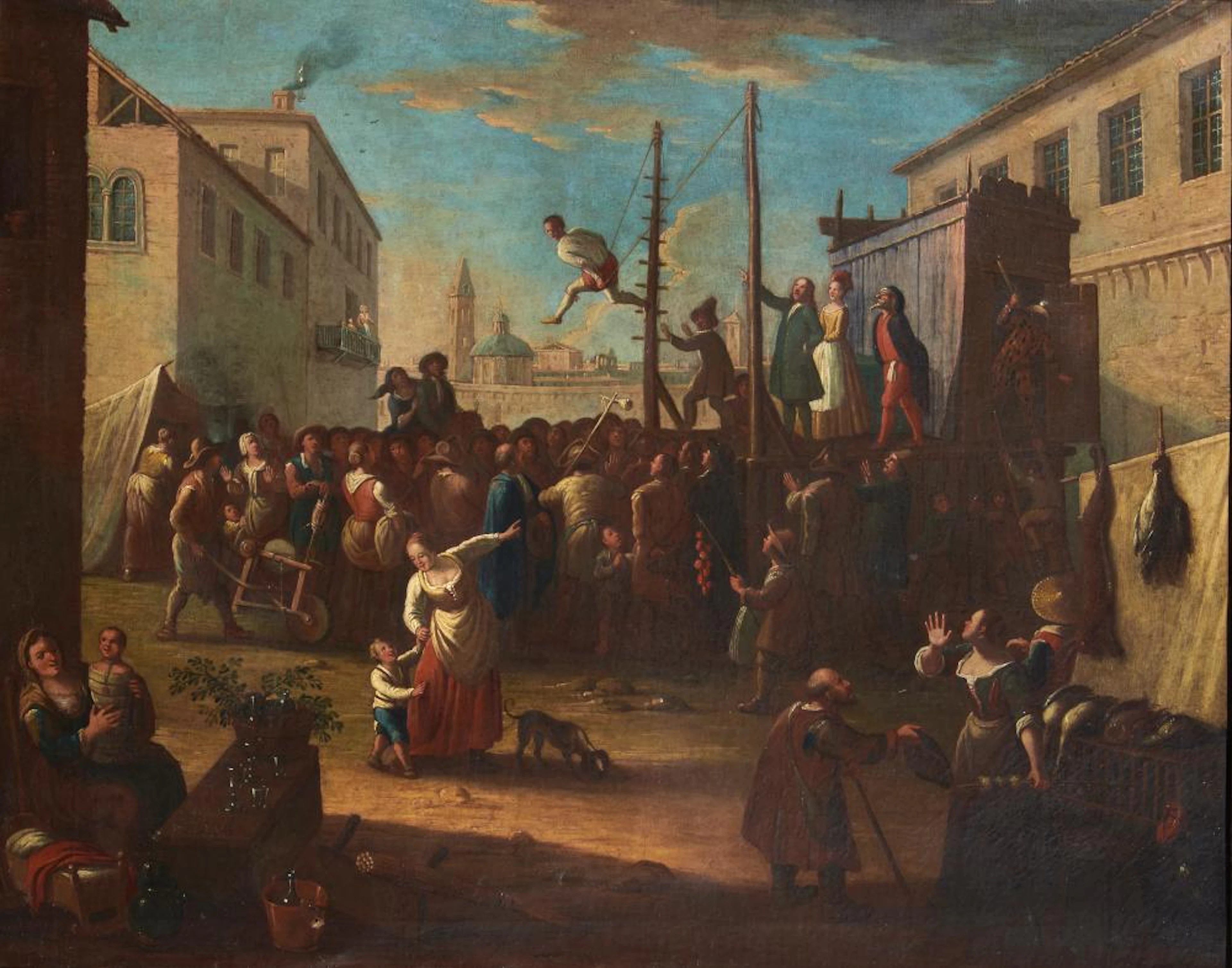 Carnival in Venice