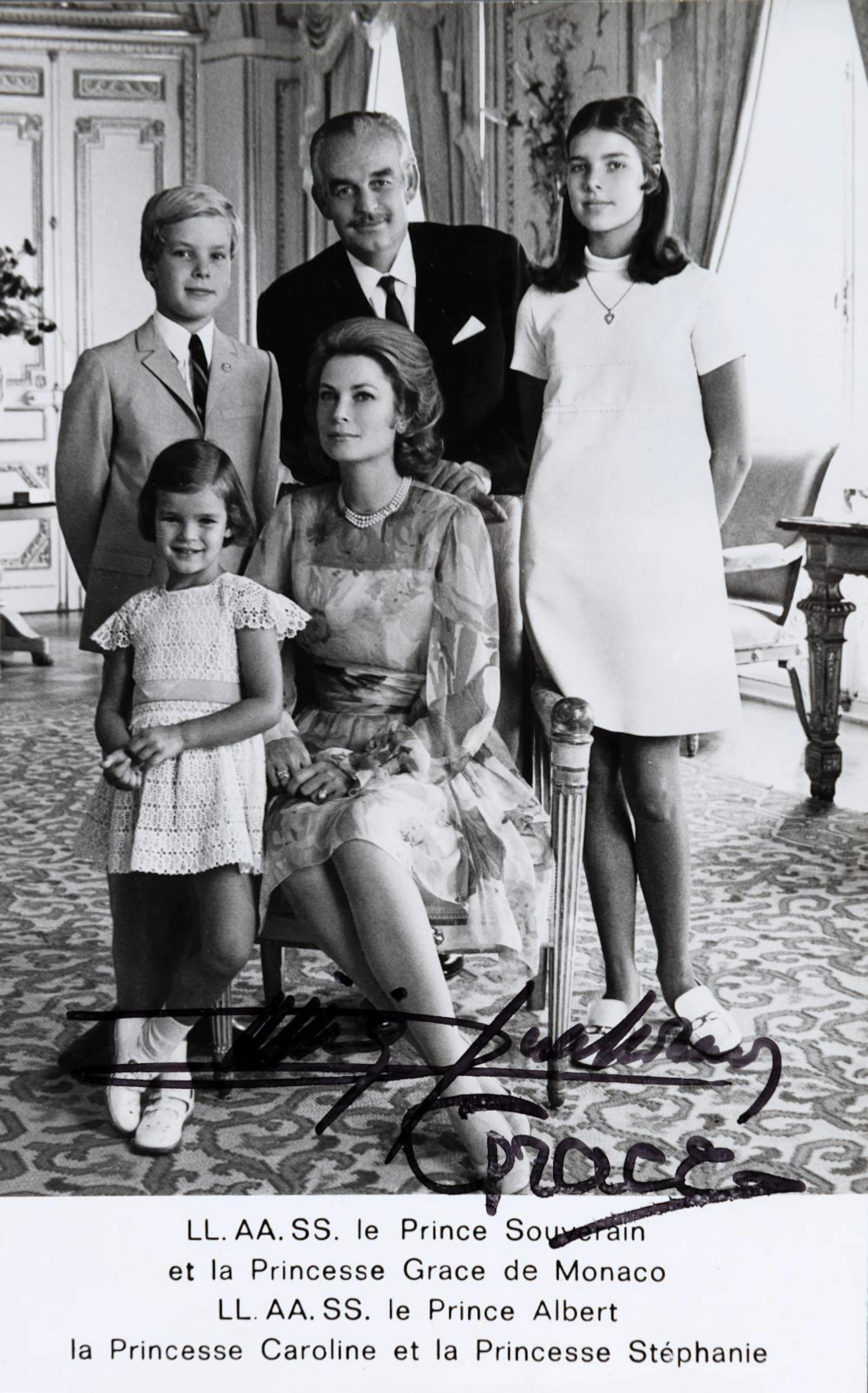 [Ranieri e Grace].