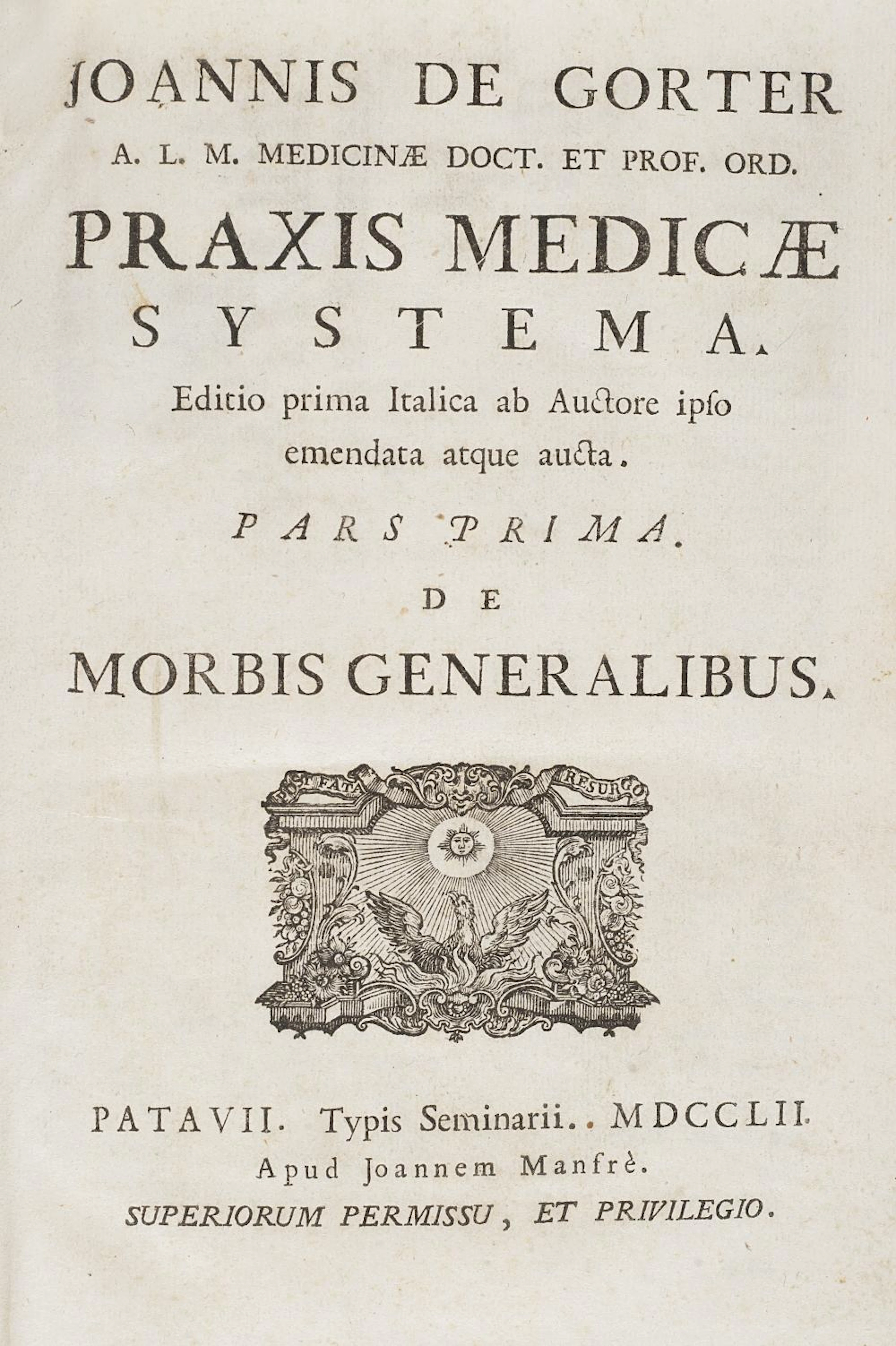 [De Gorter].