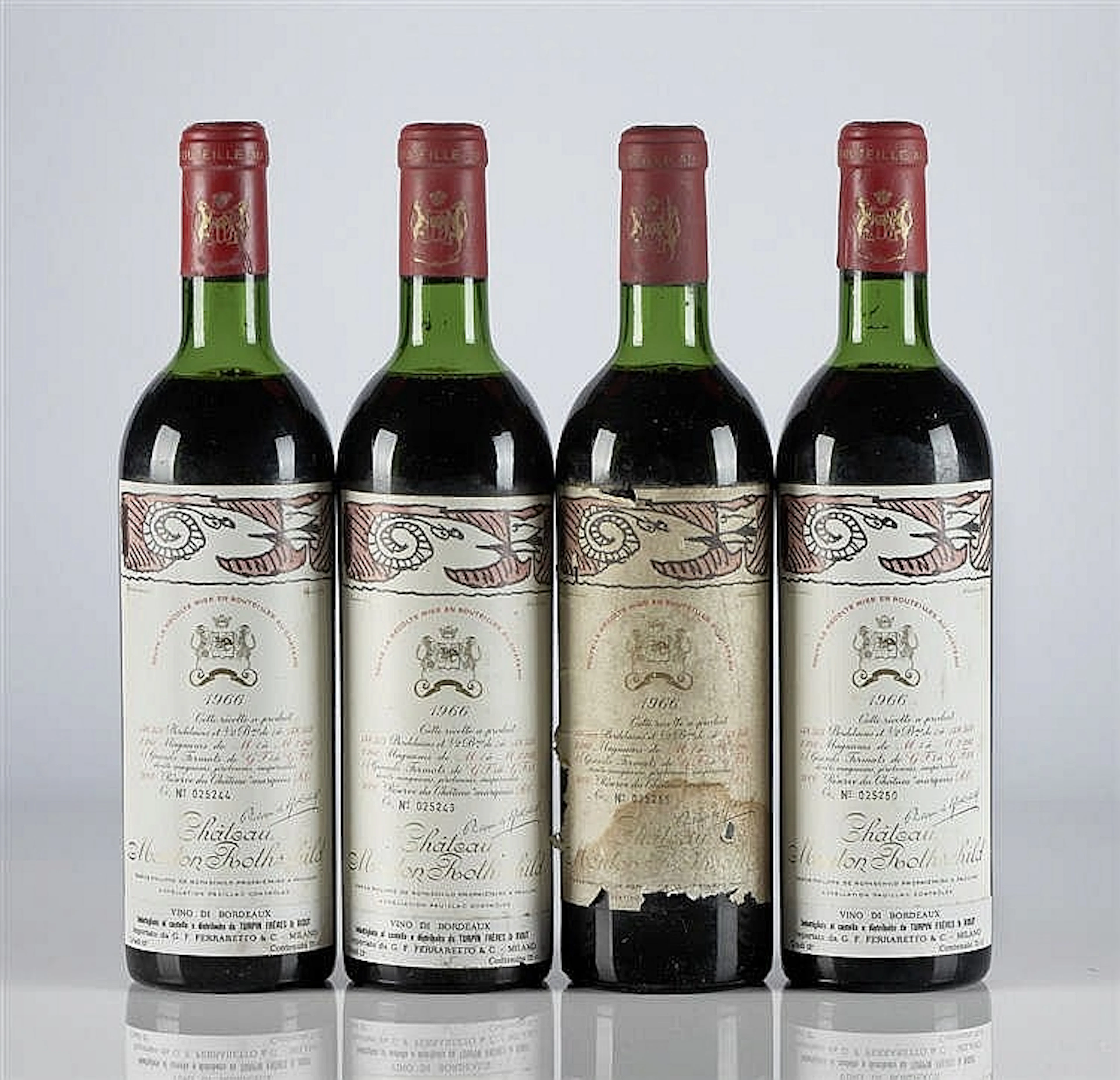 Château Mouton Rothschild 1966