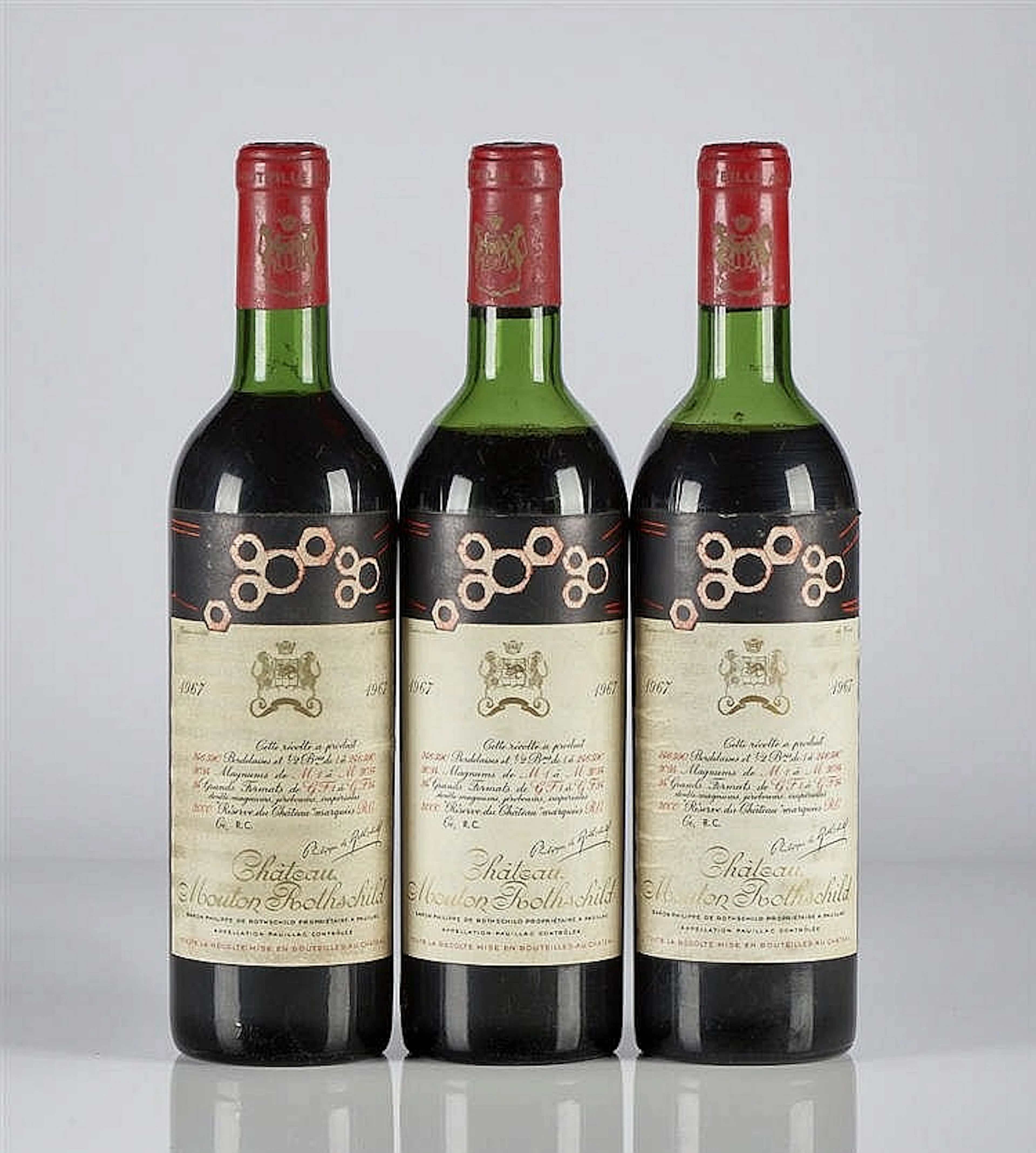 Chateau Mouton Rothschild 1967