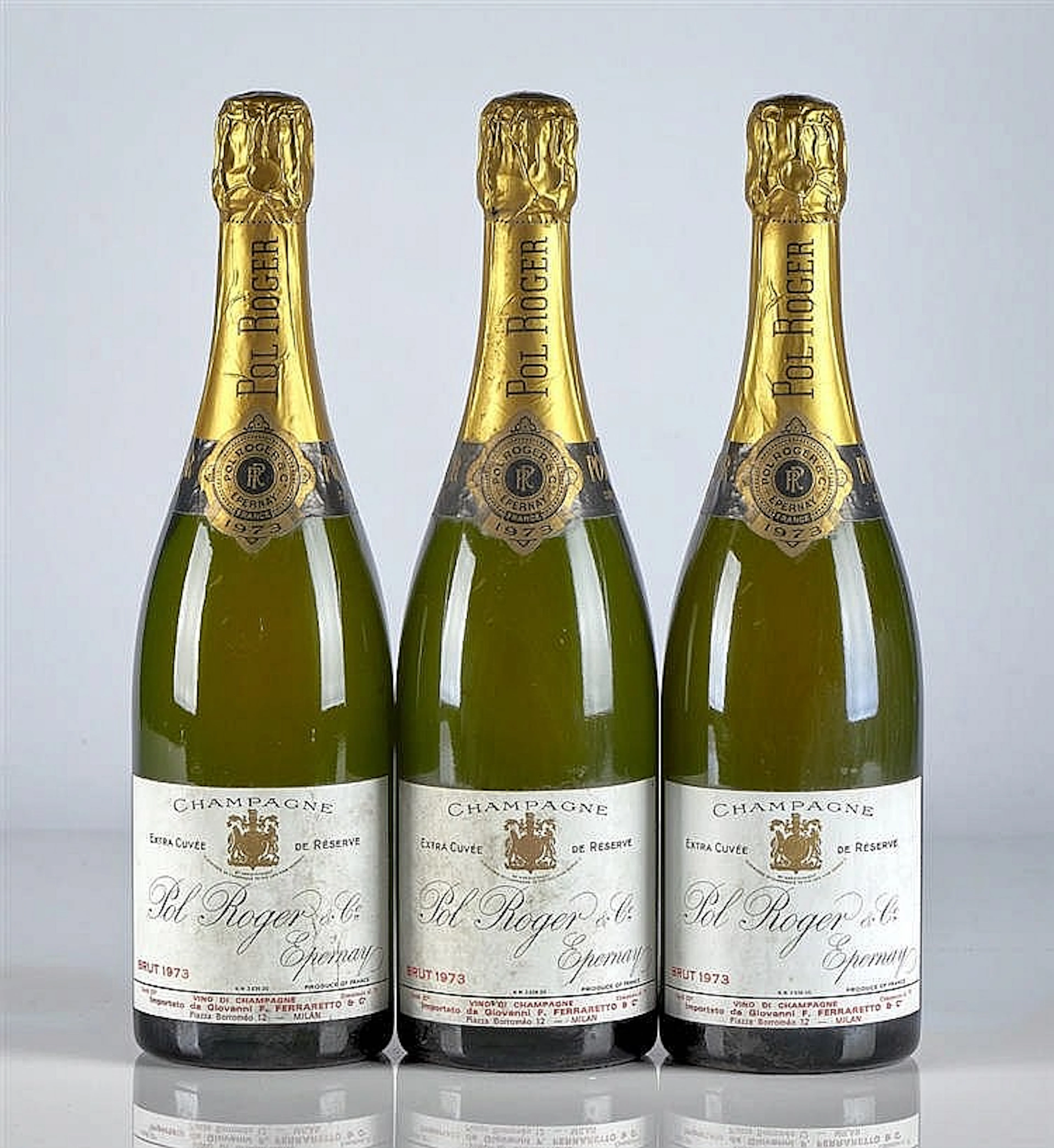 Pol Roger Extra Cuvée Réserve Brut 1973