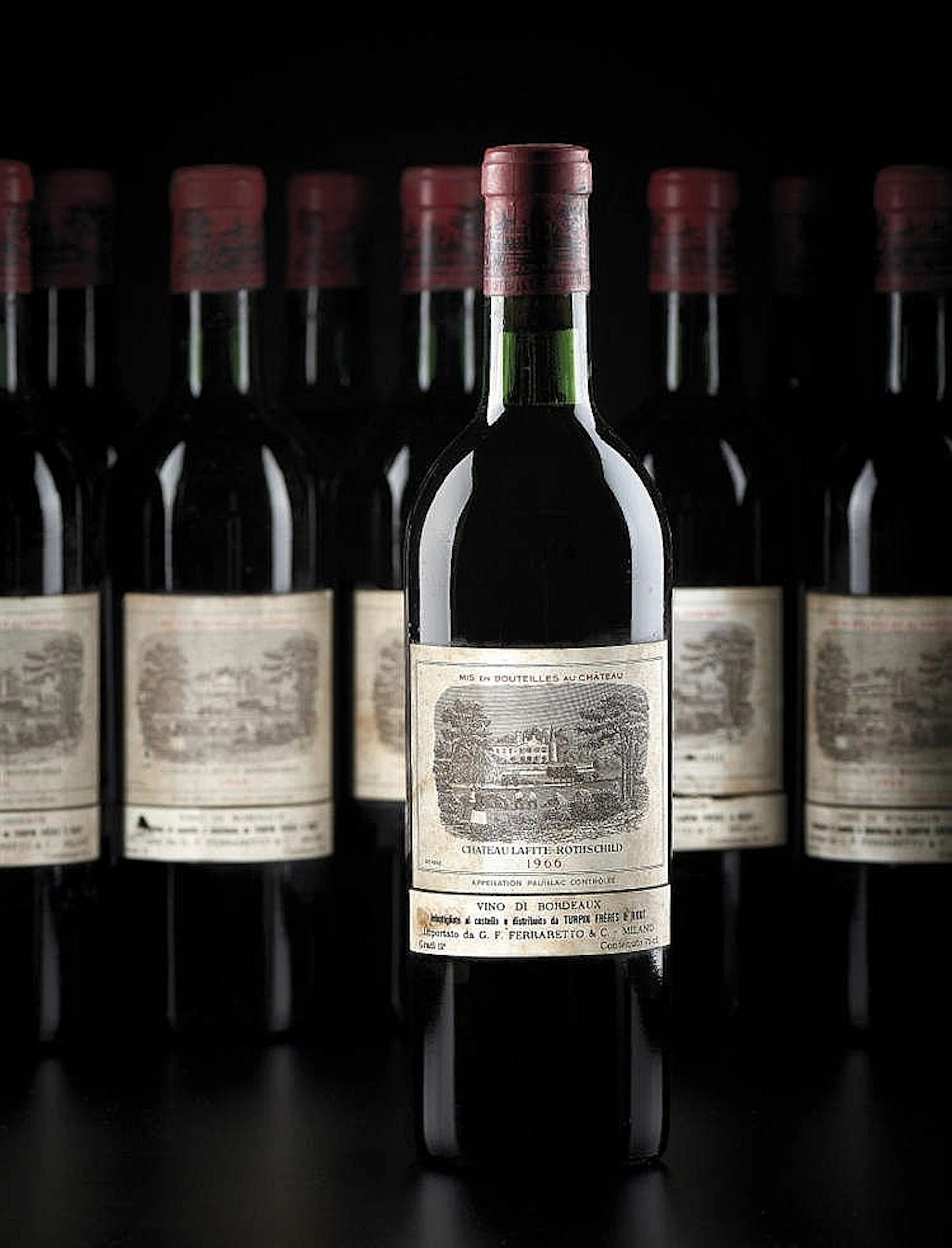 Château Lafite Rothschild 1966