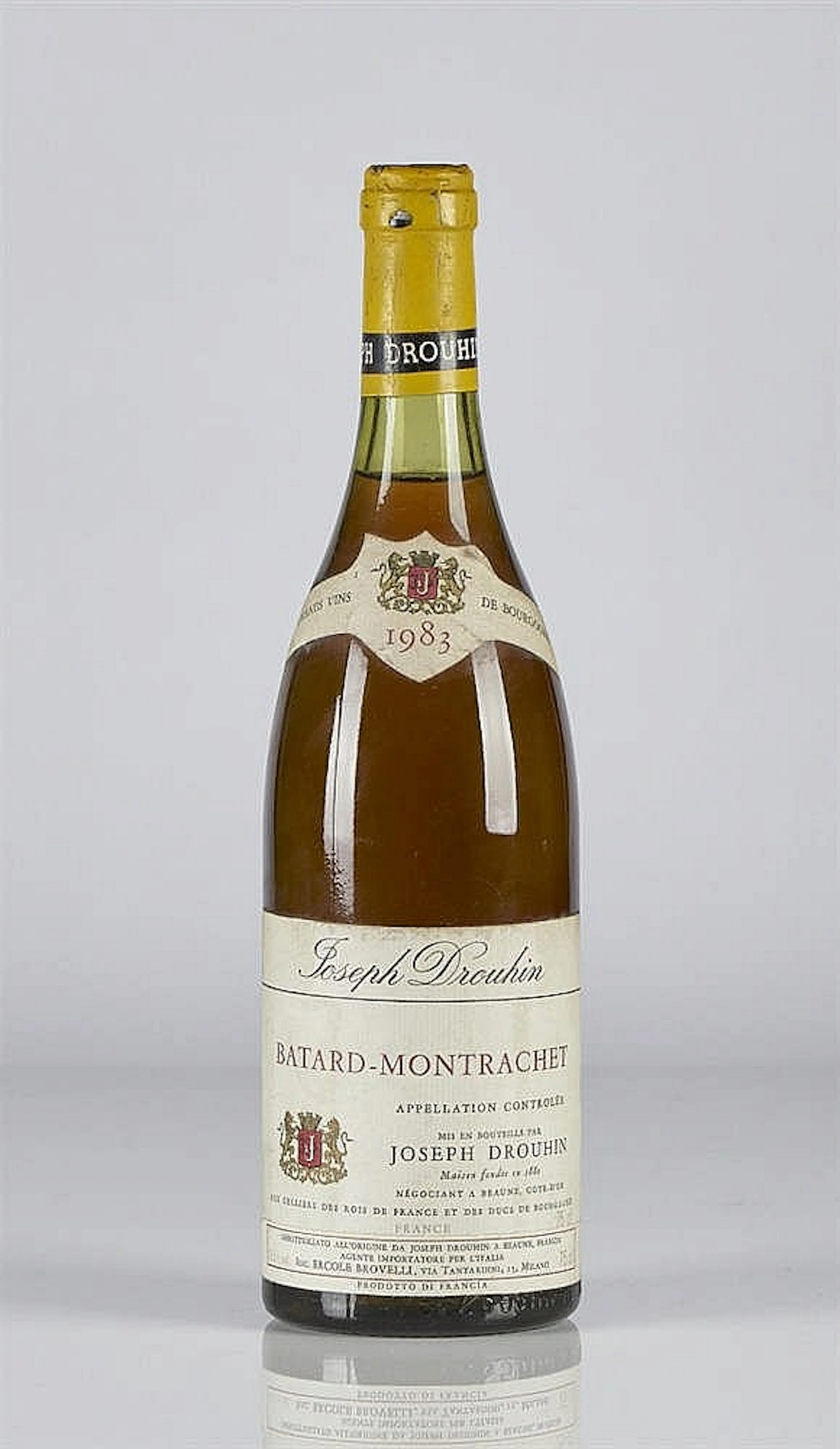 Batard-Montrachet Grand Cru 1983, Maison Joseph Drouhin
