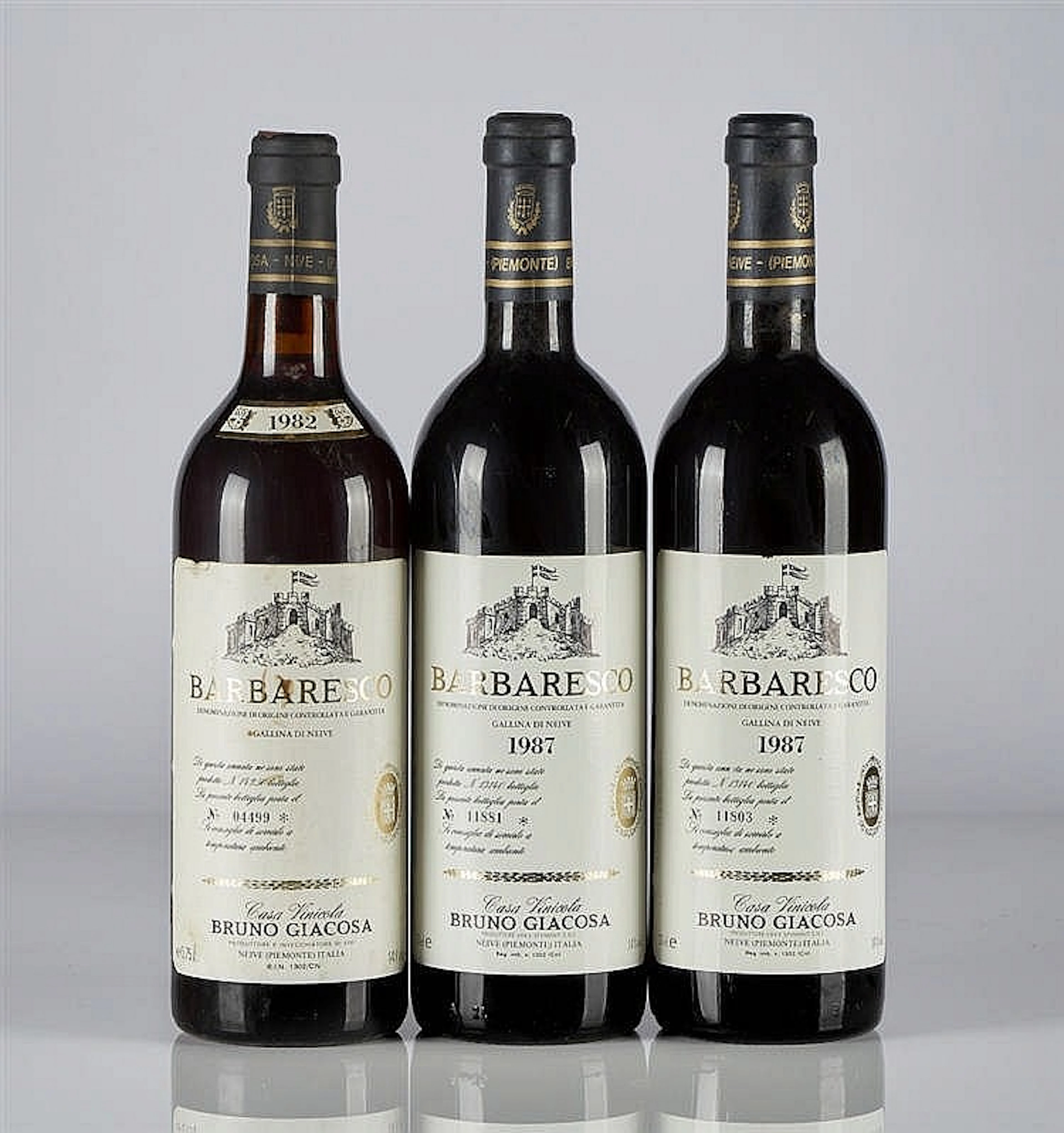 Barbaresco Gallina Etichetta Bianca, Bruno Giacosa