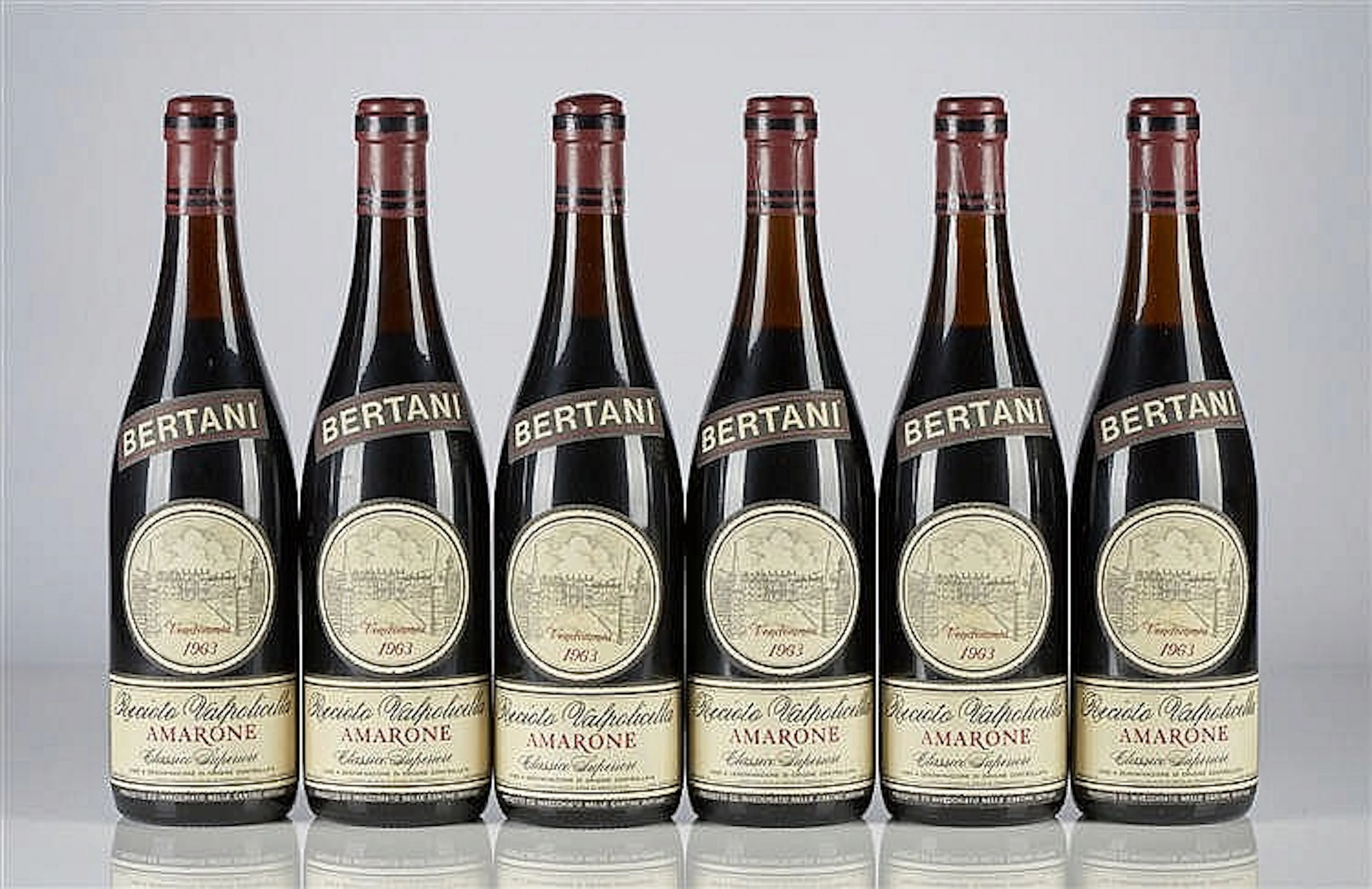 Amarone della Valpolicella Classico Superiore 1963, Bertani