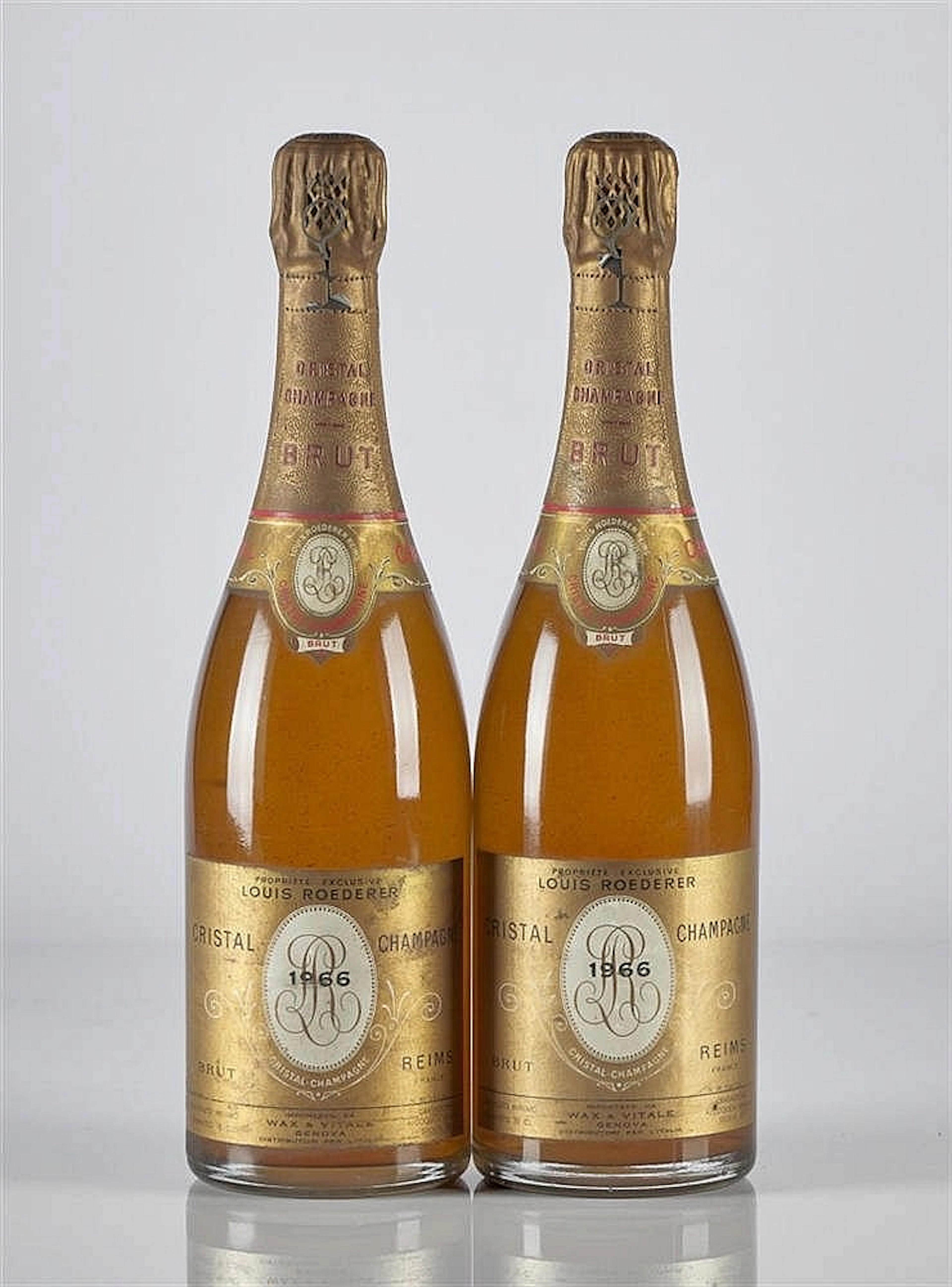 Cristal 1966, Louis Roederer