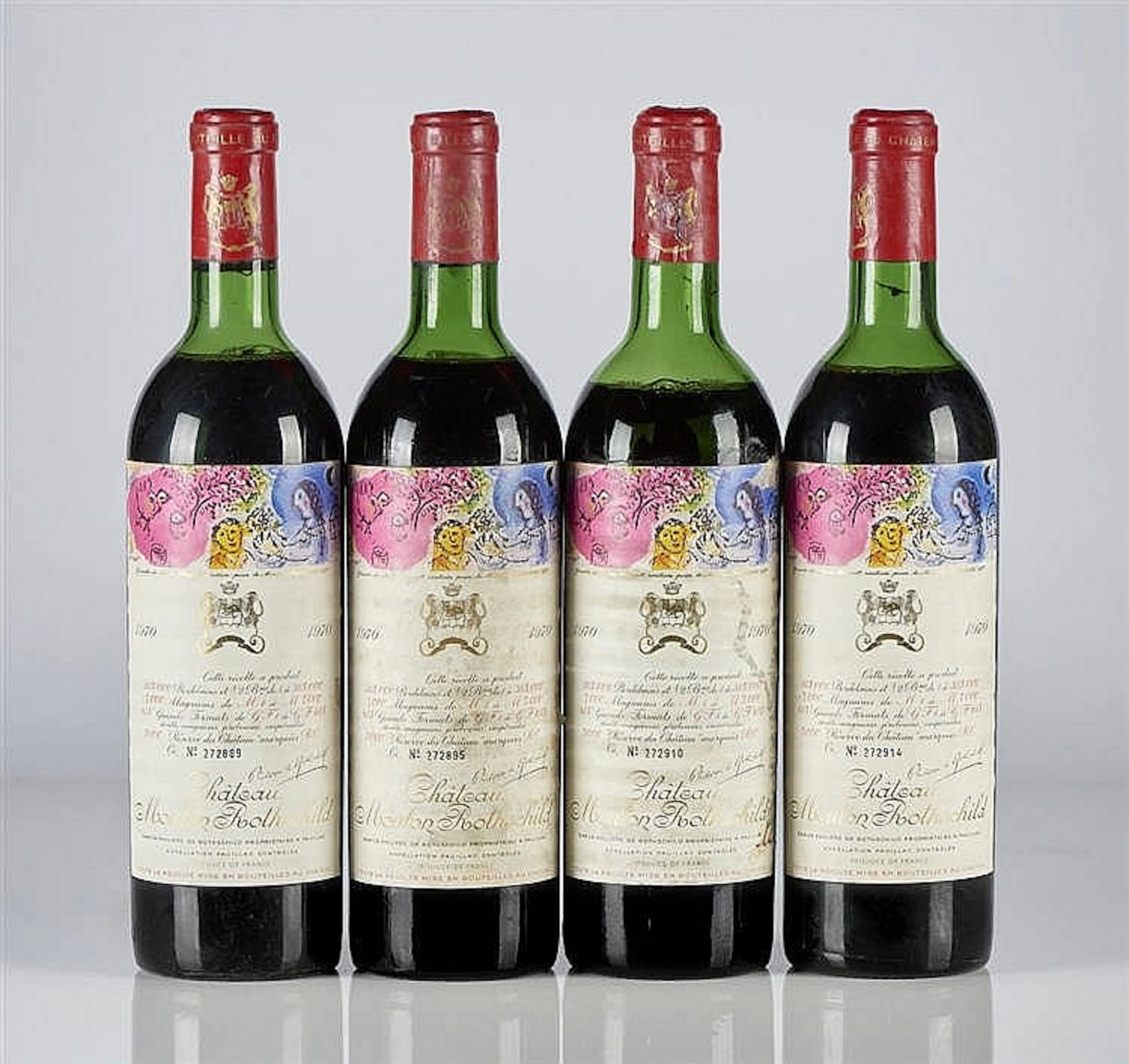 Chateau Mouton Rothschild 1970