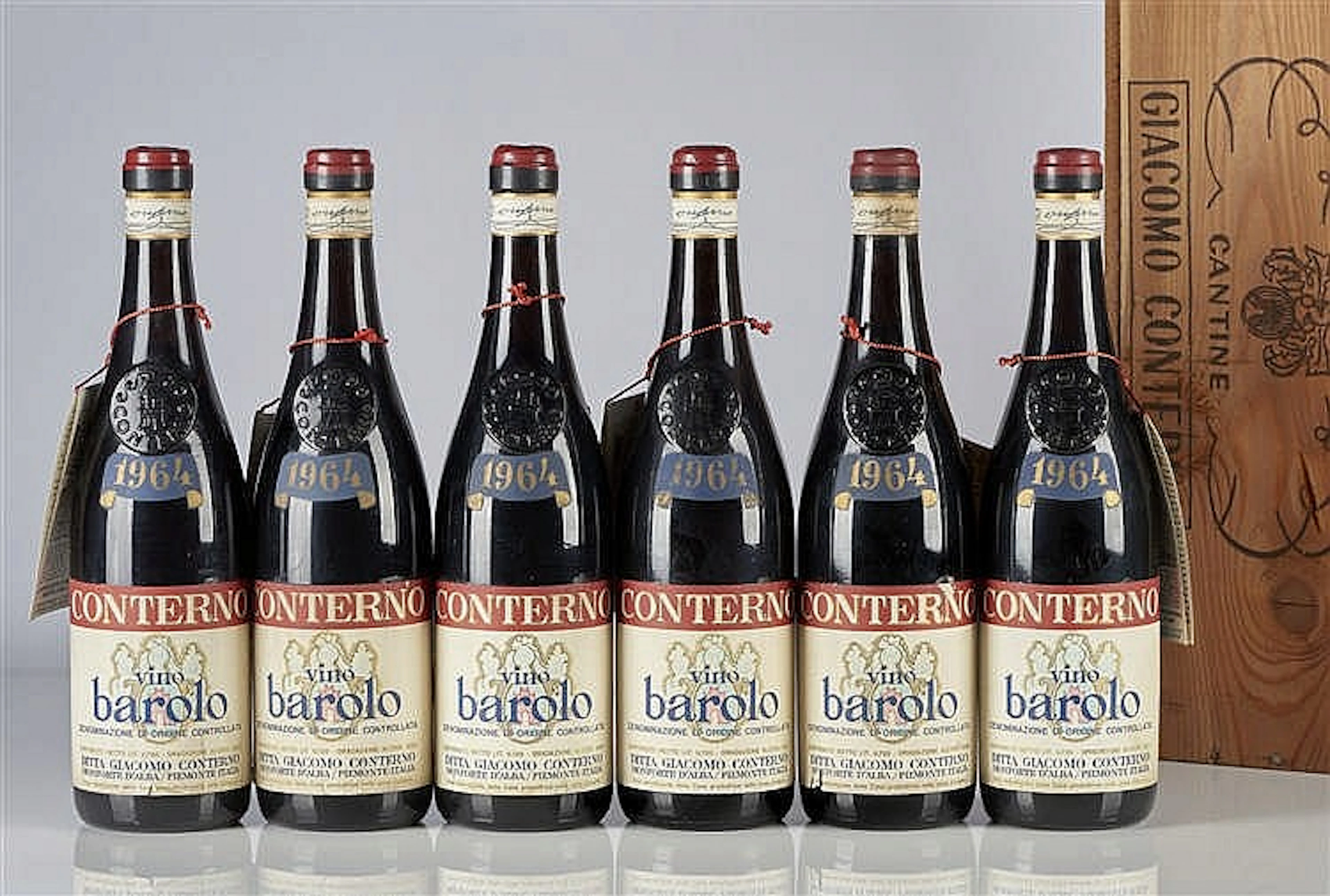 Barolo 1964, Giacomo Conterno