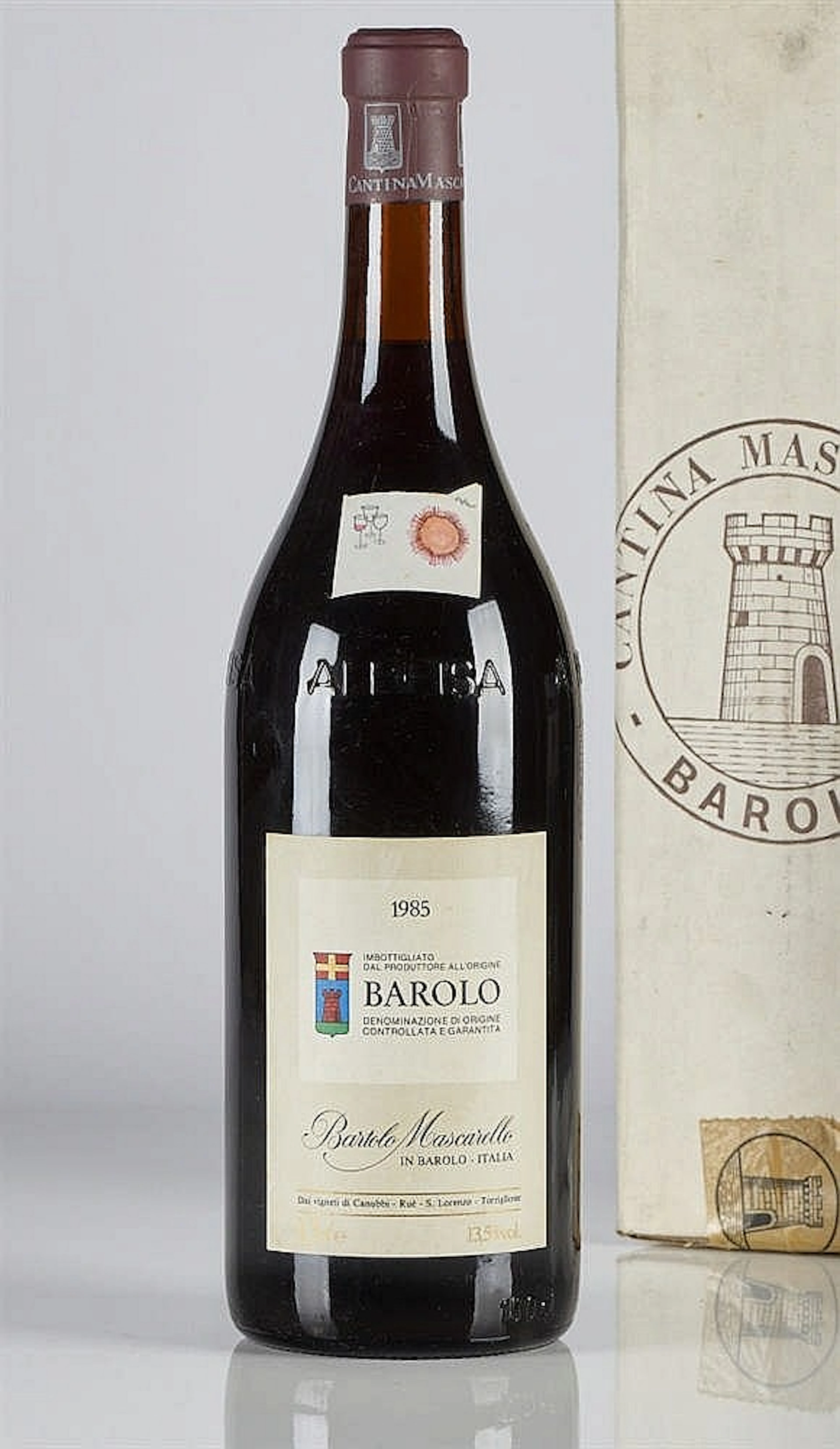 Barolo 1985, Bartolo Mascarello