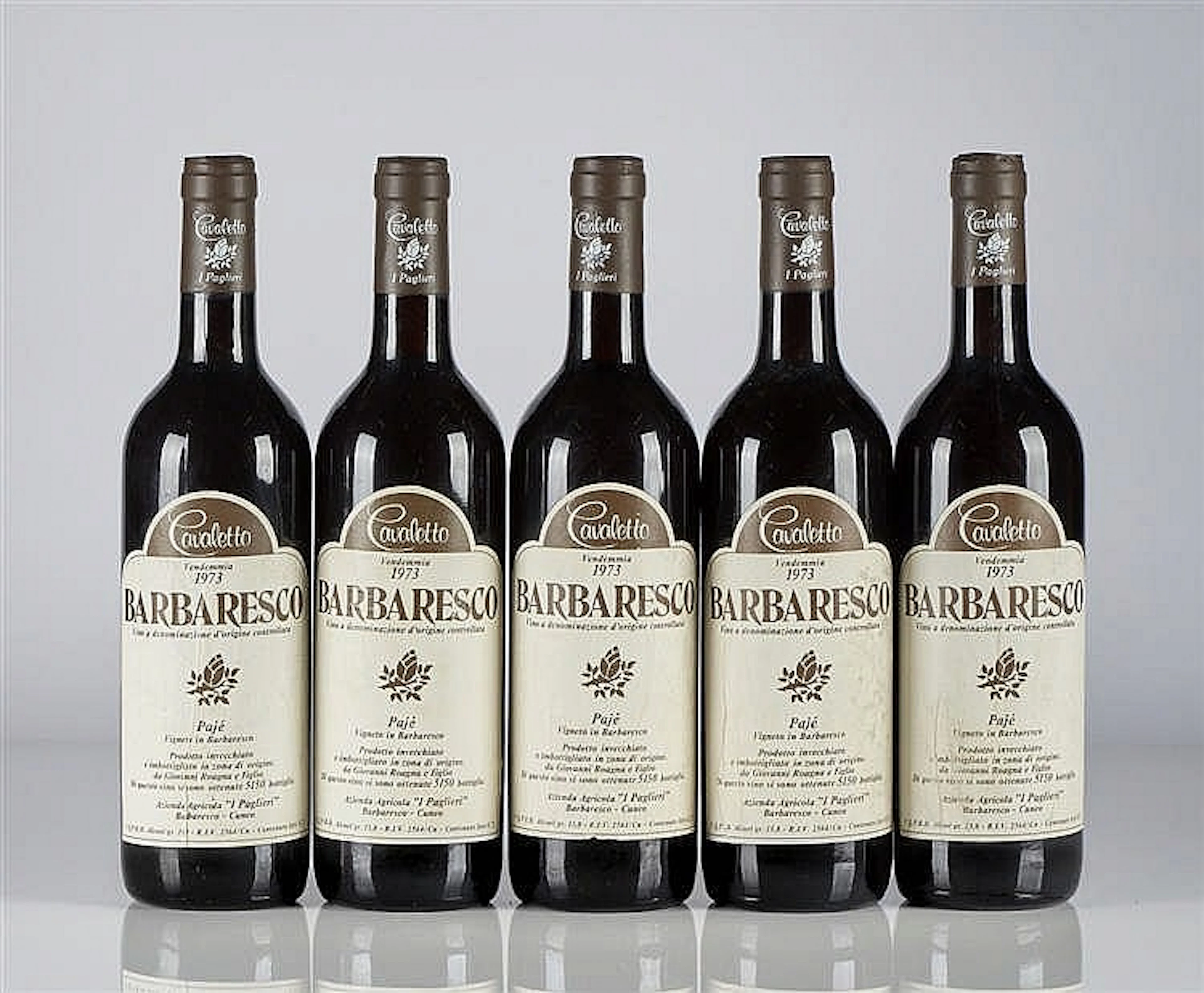 Barbaresco Pajé 1973, Azienda Agricola I Paglieri