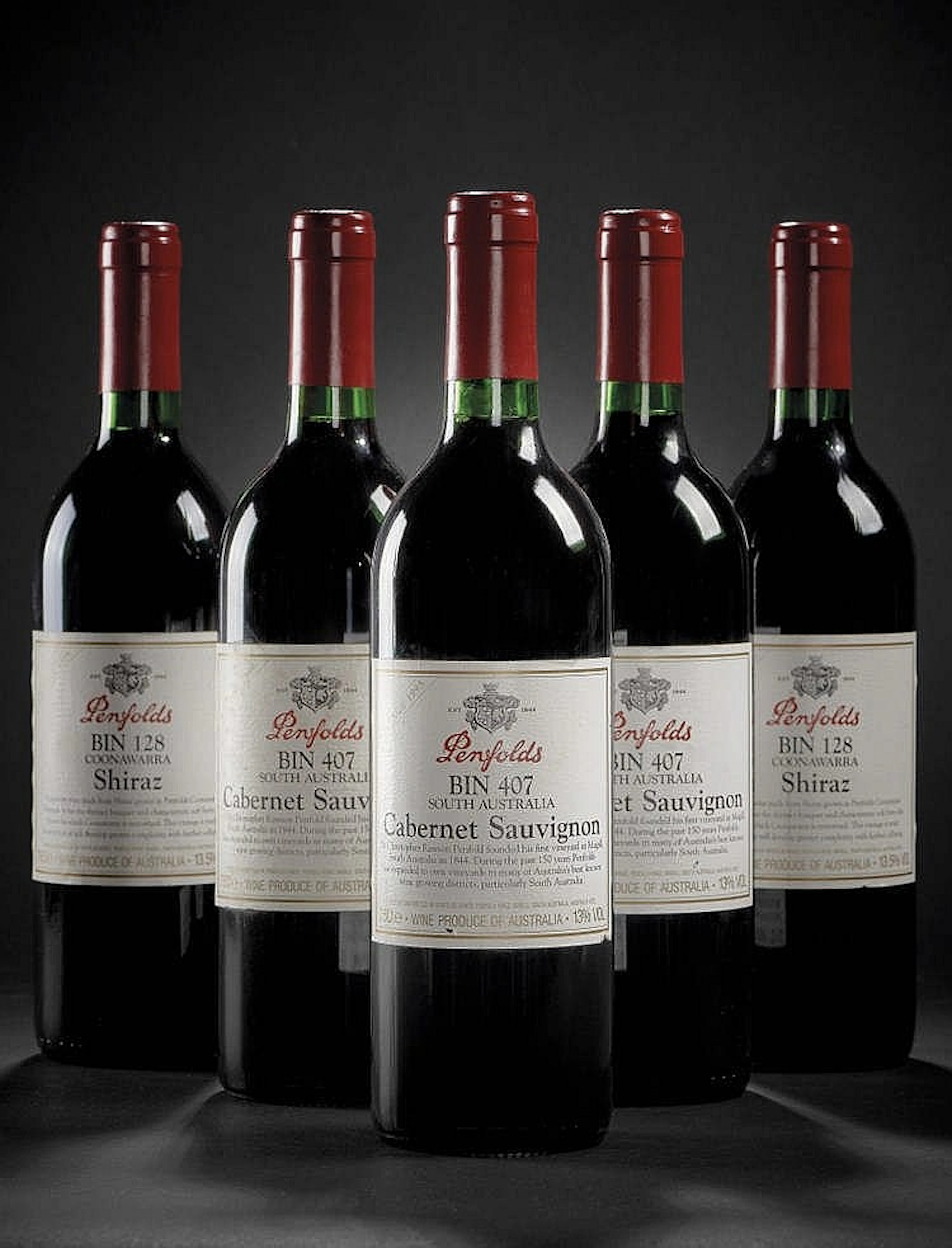 Bin 128 Shiraz 1996, Penfold's