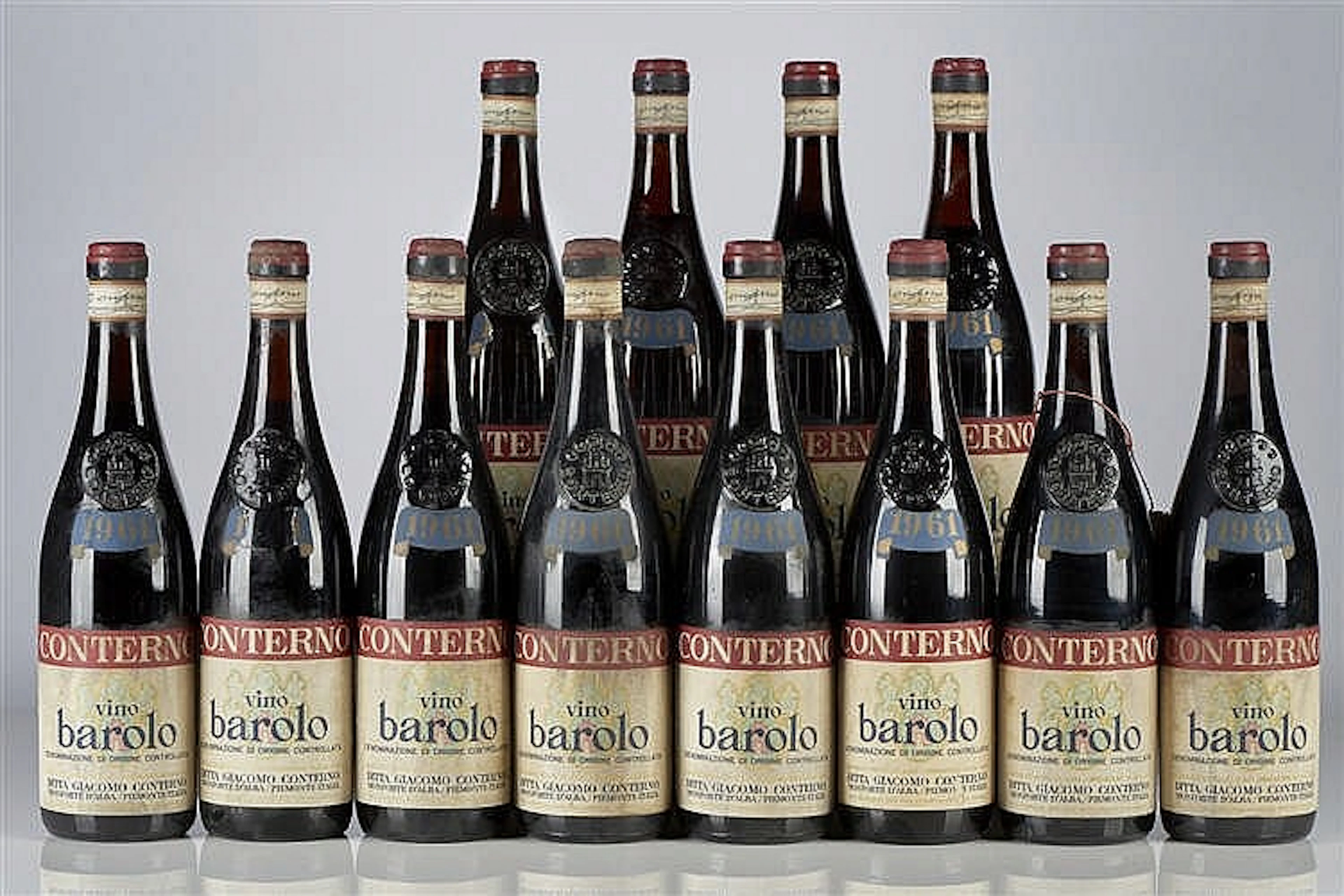 Barolo 1961, Giacomo Conterno