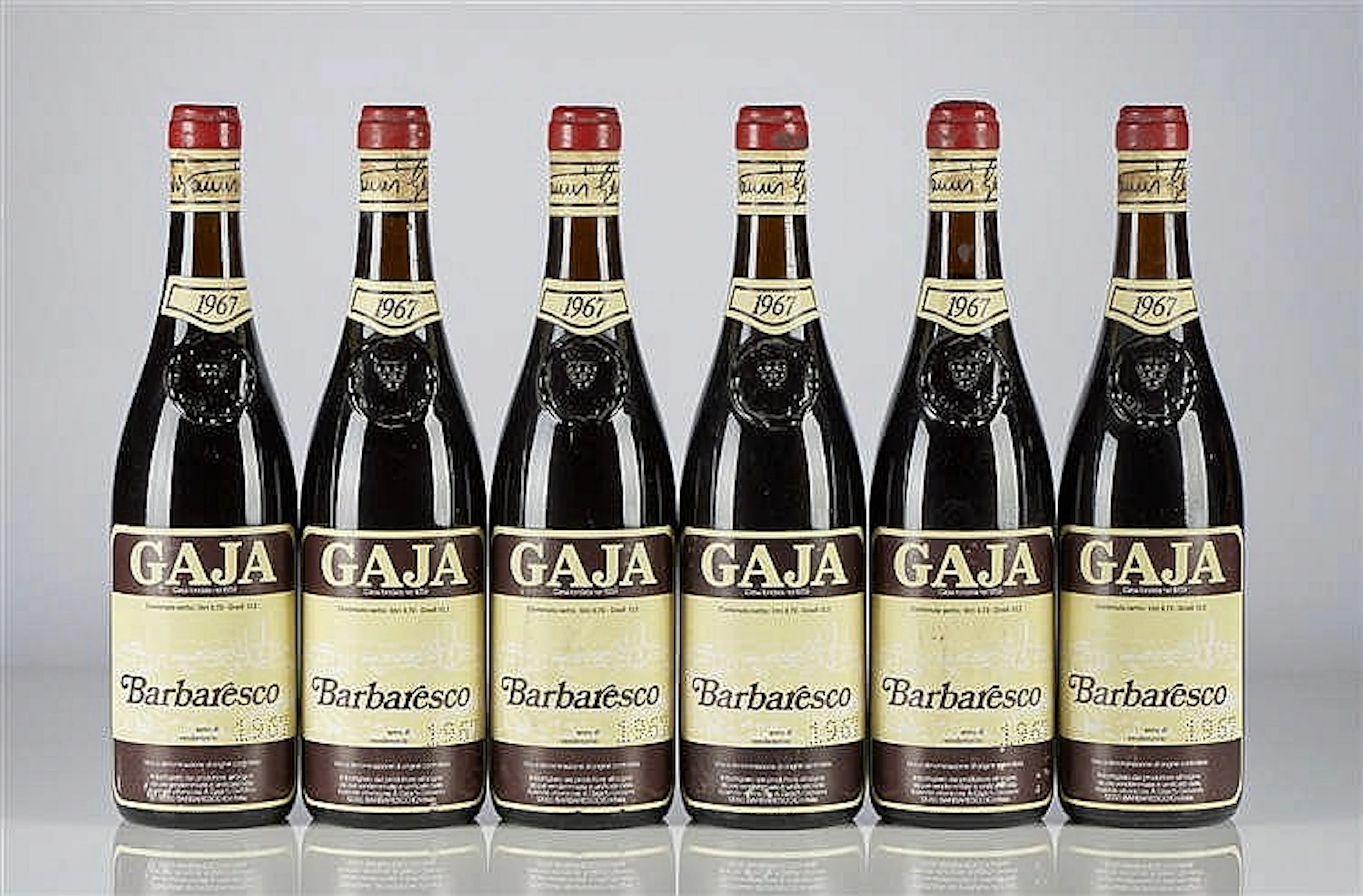 Barbaresco 1967, Gaja