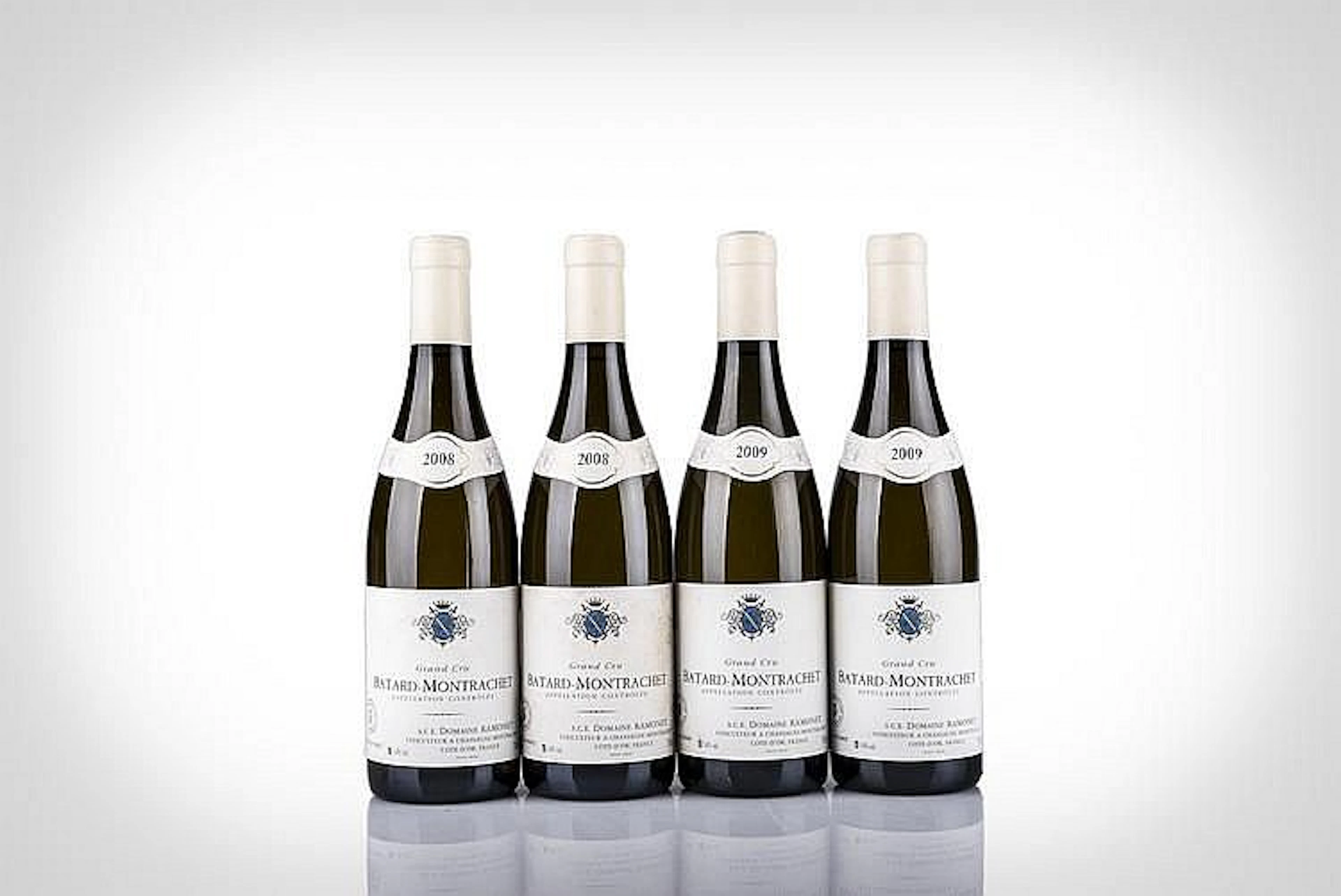 Vino/Wine Bâtard Montrachet Domaine Ramonet