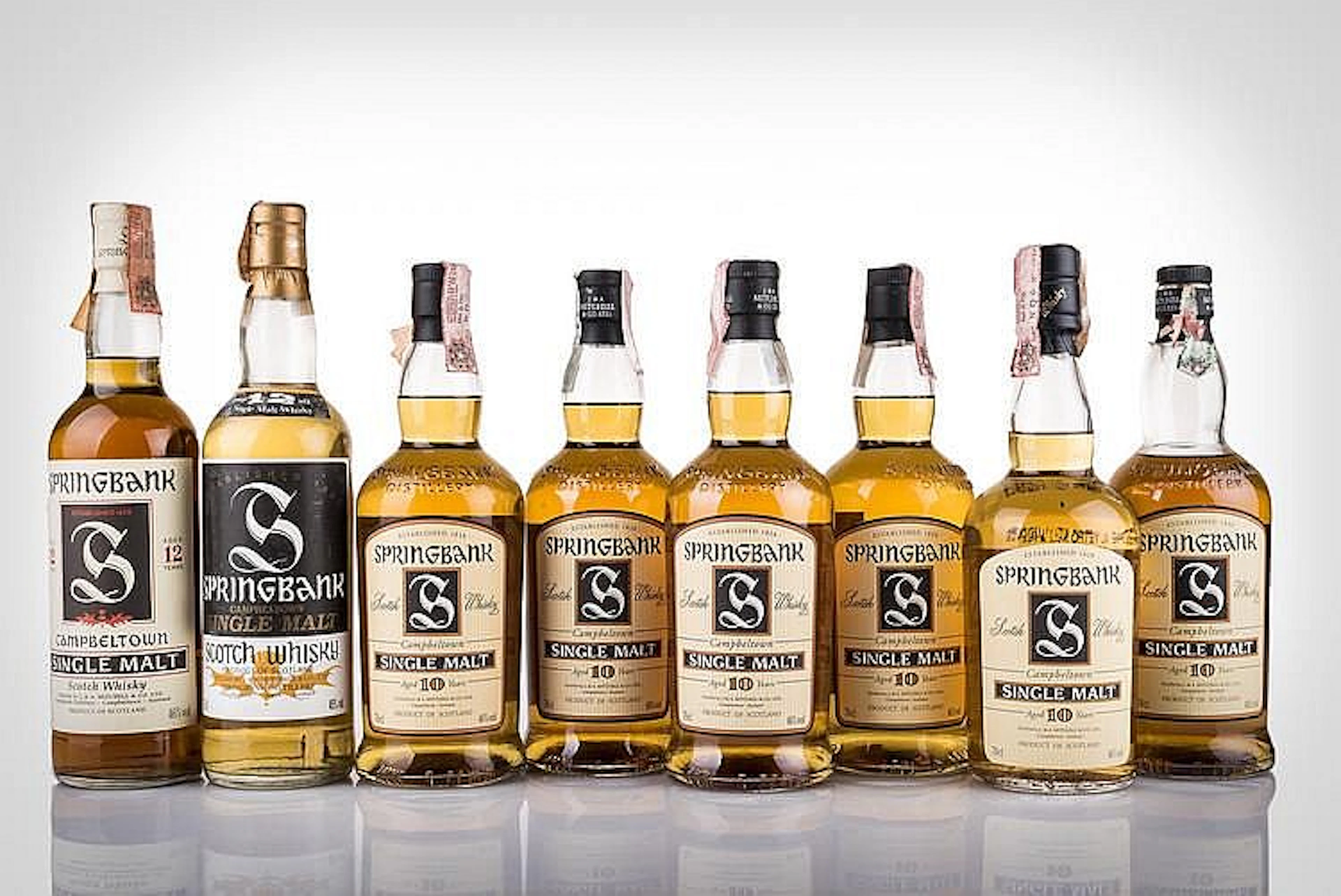 Single Malt Scotch Whisky Springbank 10 years old