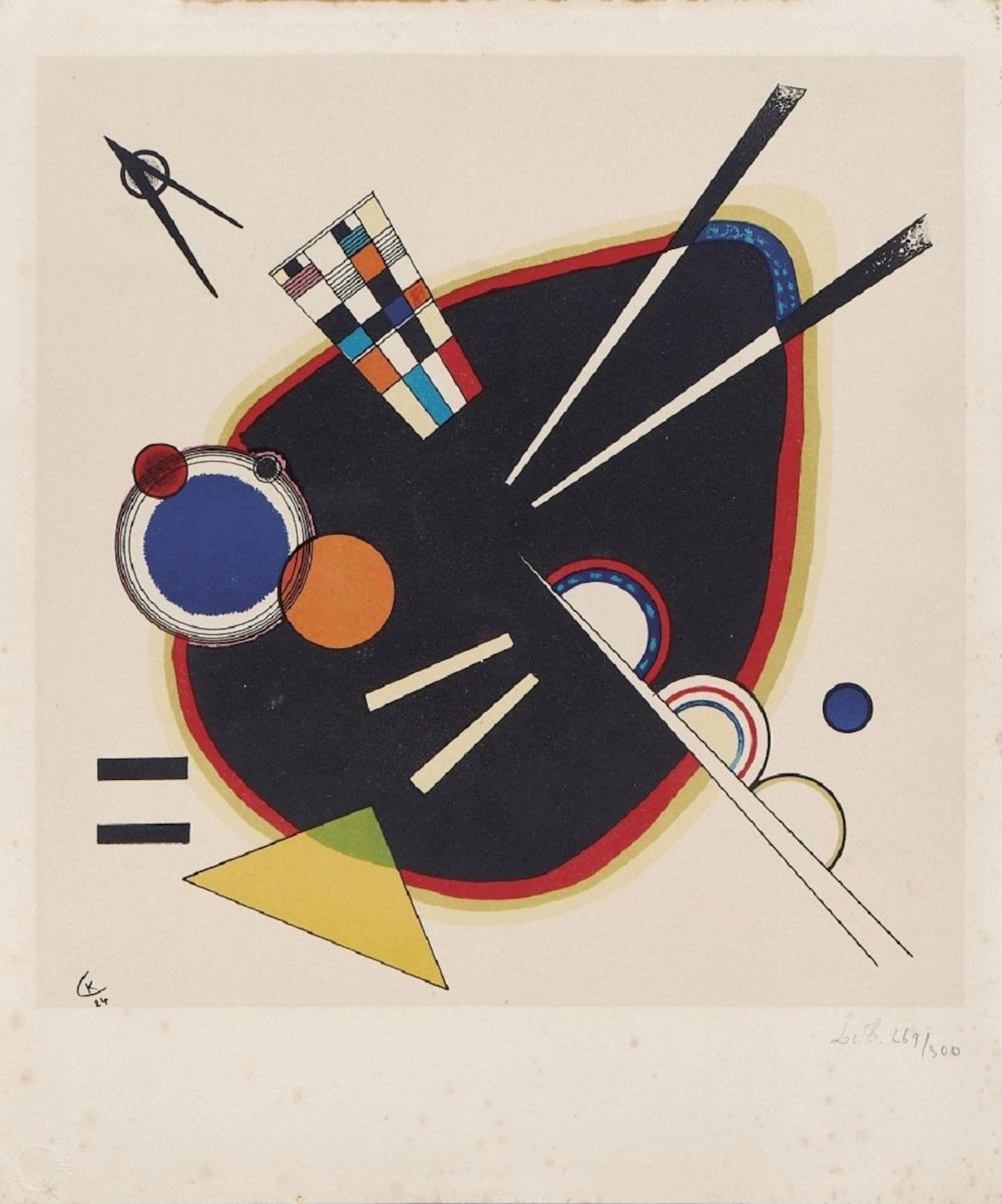 VASILIJ VASIL'EVI? KANDINSKIJ 1866-1944 Composition...
