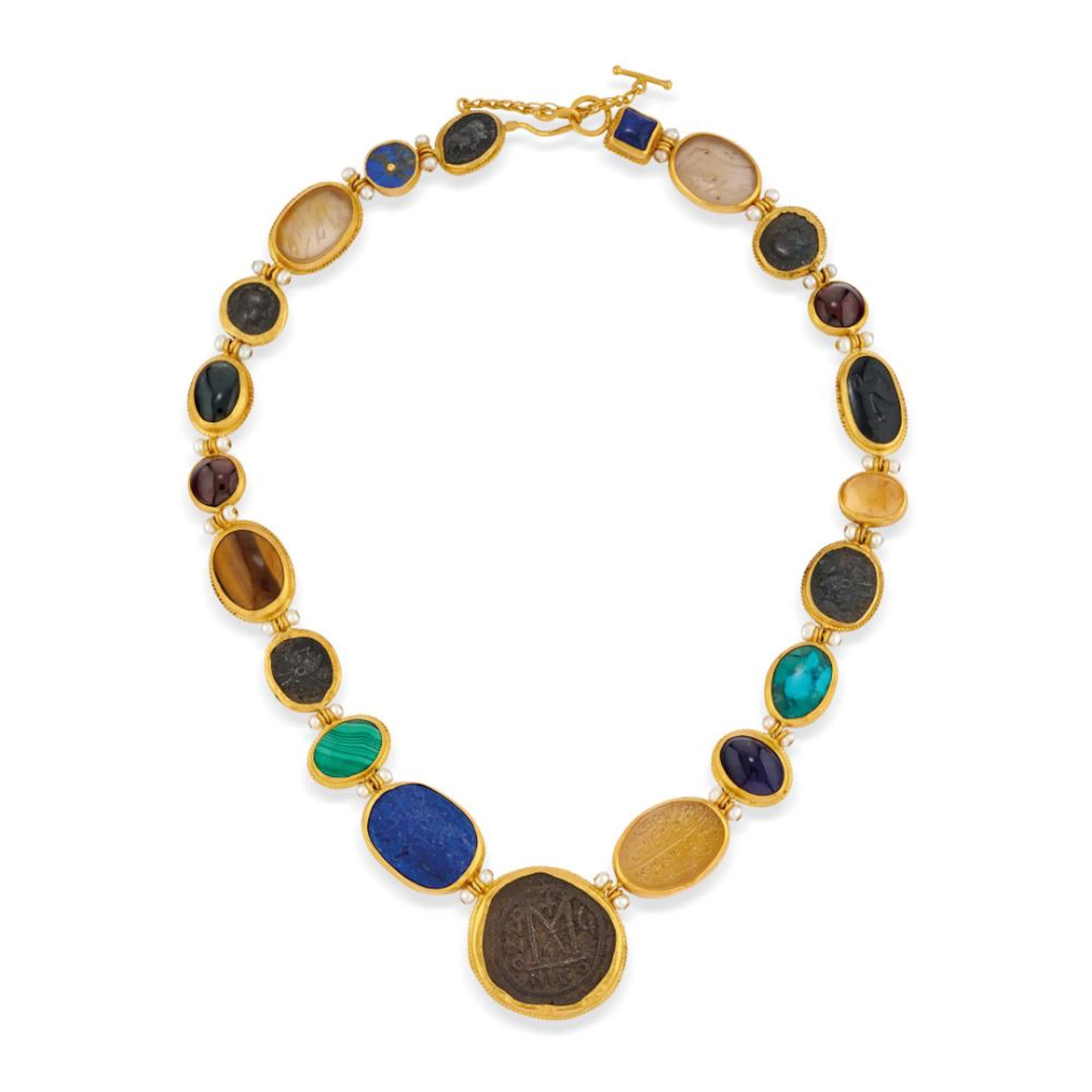 HARD STONE NECKLACE