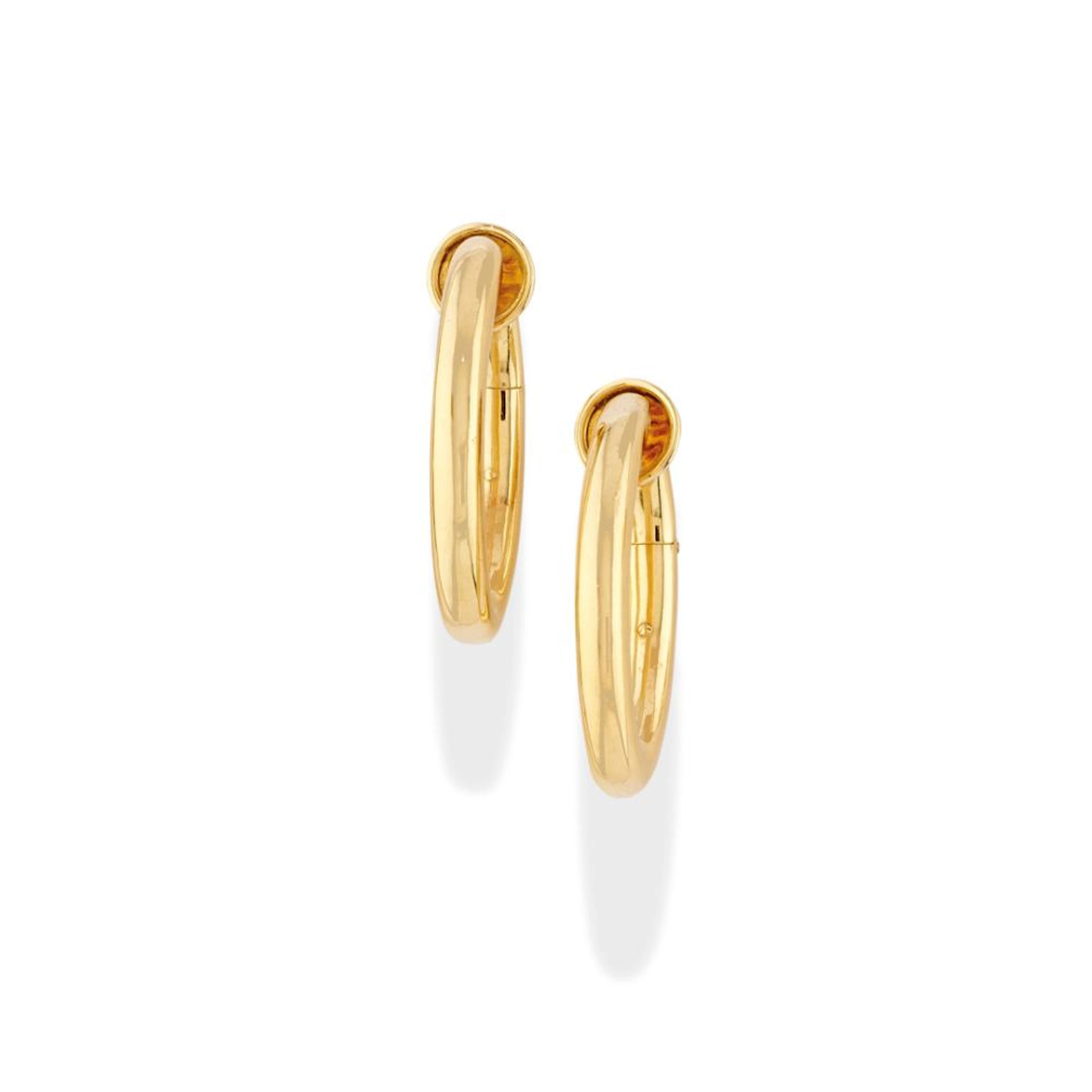 PAIR OF HOOP EARRINGS, POMELLATO