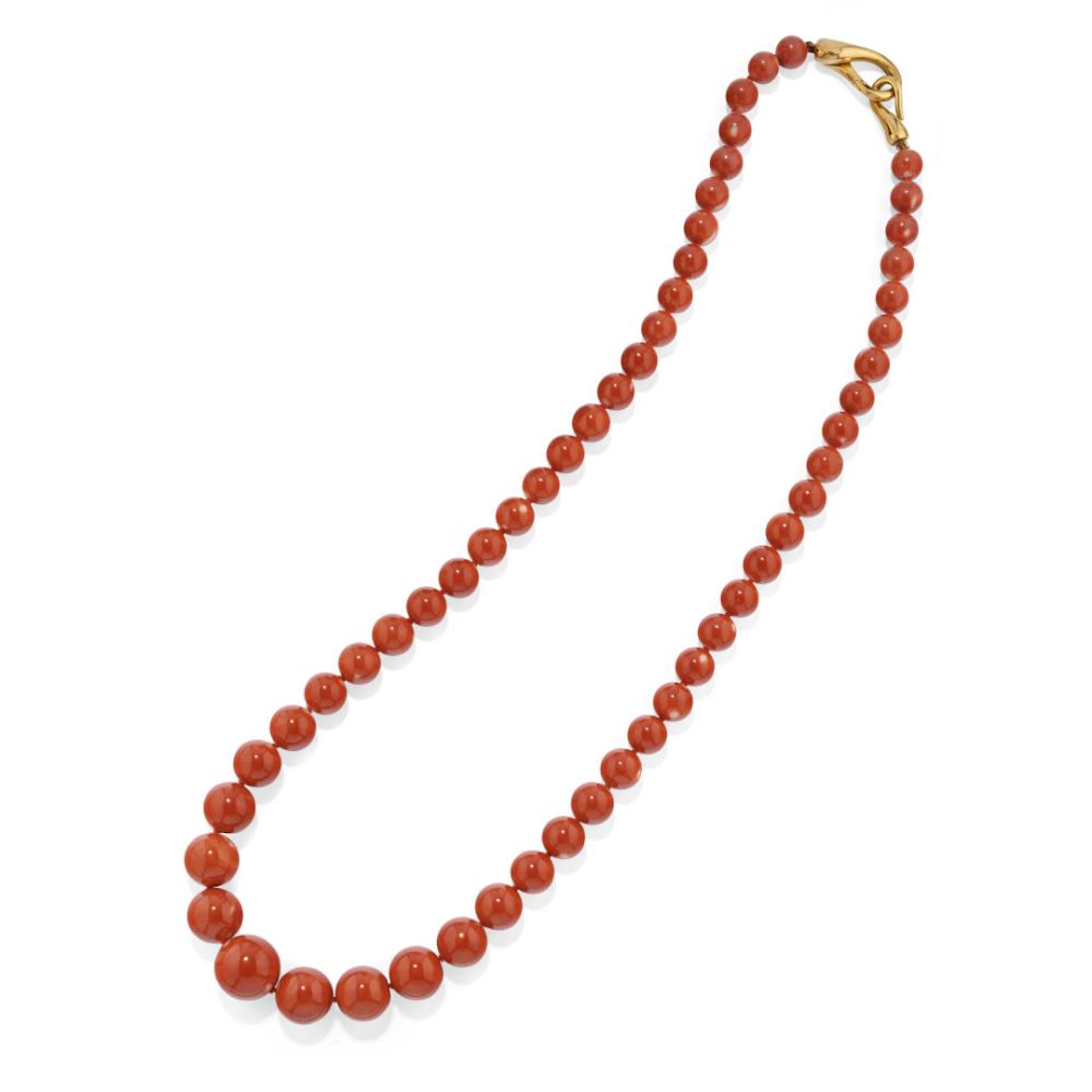 RED CORAL NECKLACE, POMELLATO