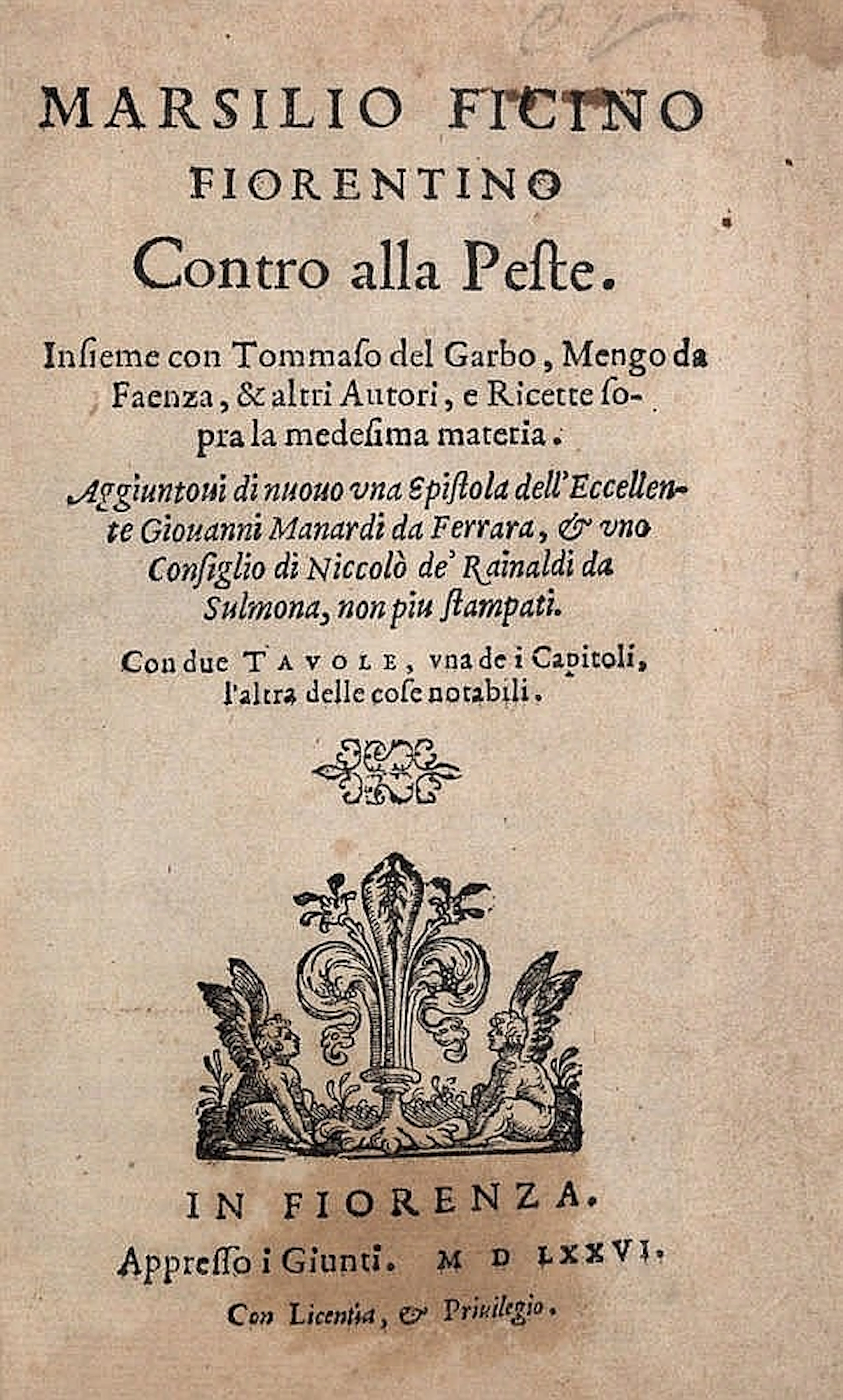 Ficino, Marsilio