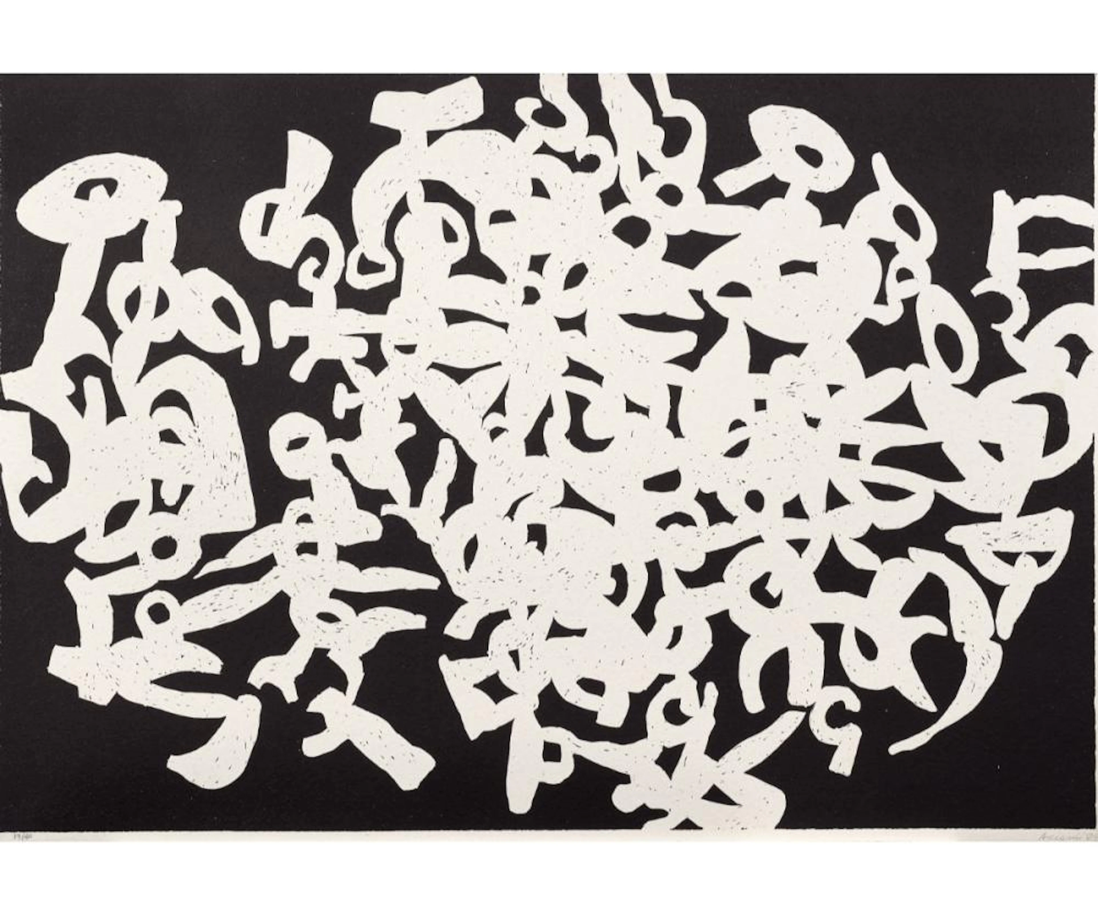CARLA ACCARDI 1924-2014 Untitled 1986