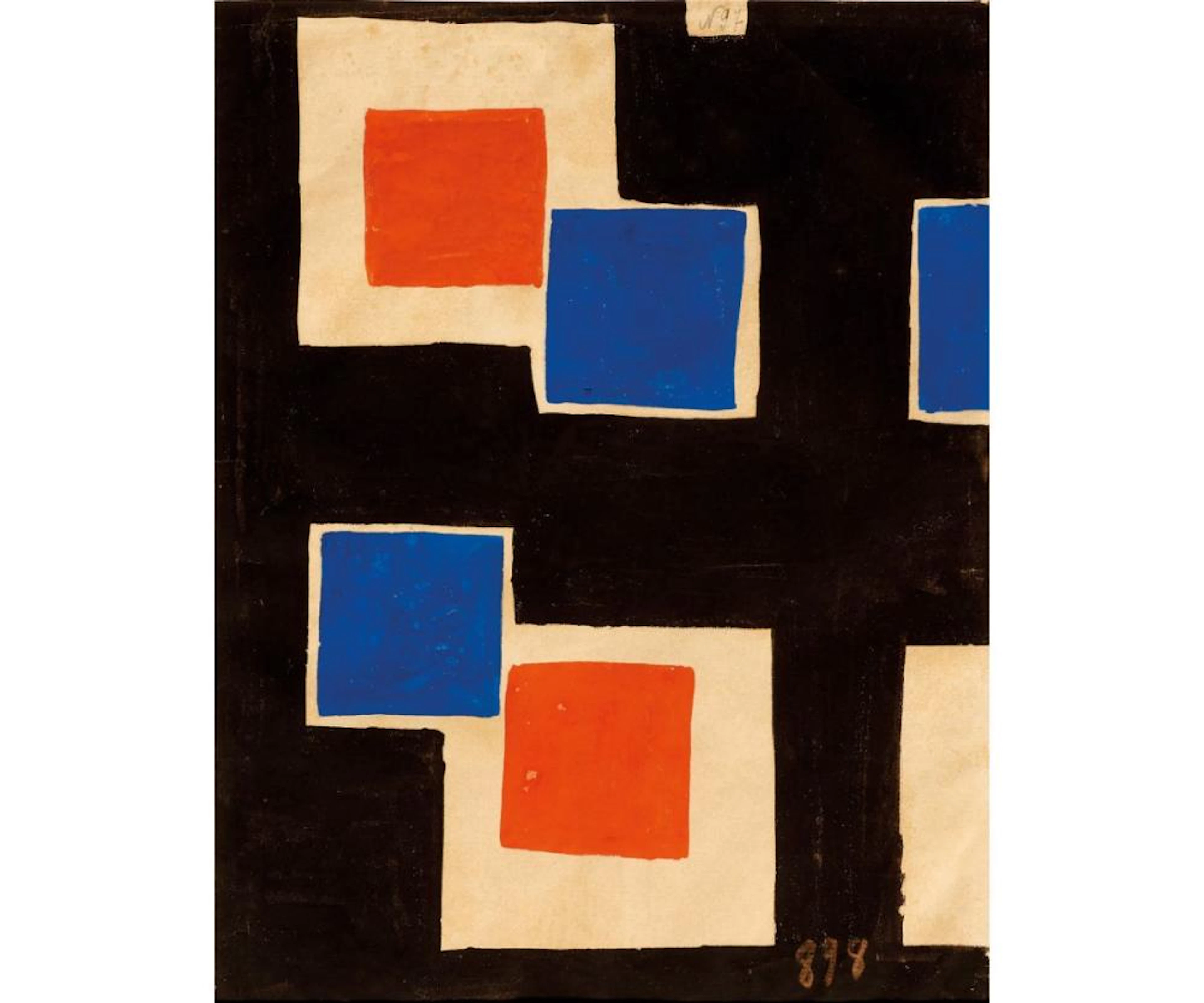 SONIA TERK DELAUNAY 1885-1979 Untitled