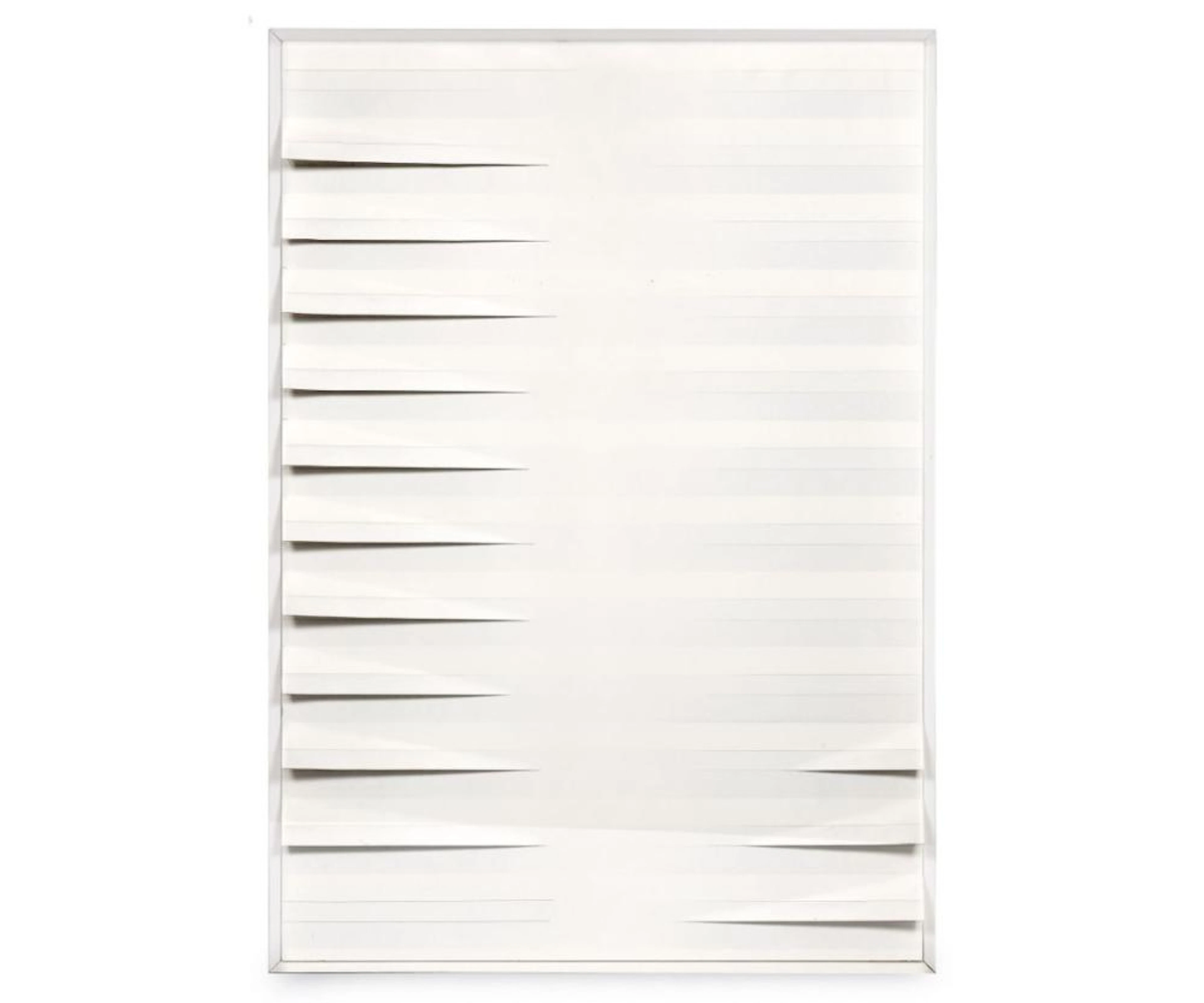 AGOSTINO BONALUMI 1935-2013 Untitled 1978