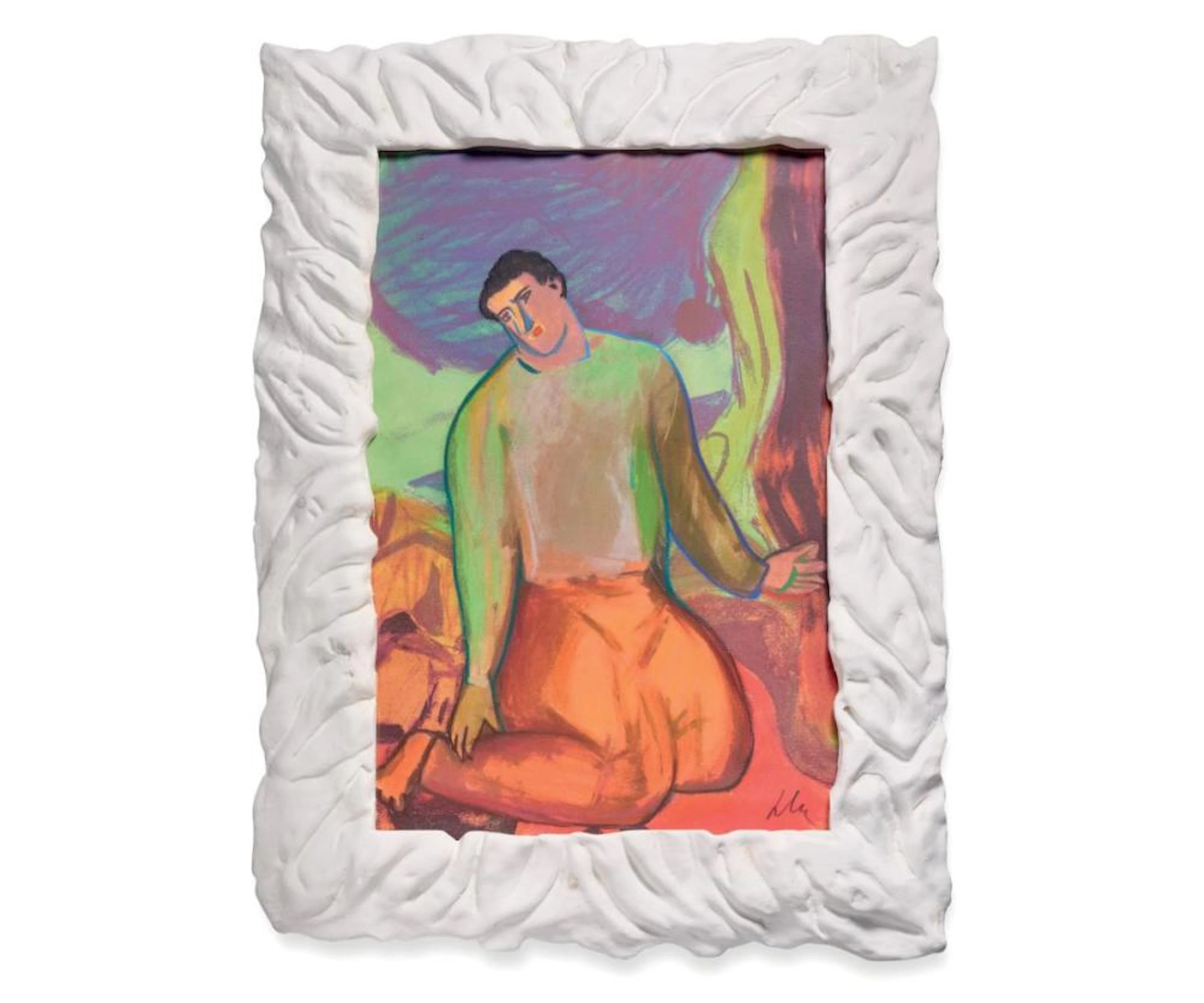 SANDRO CHIA 1946 Untitled 1984