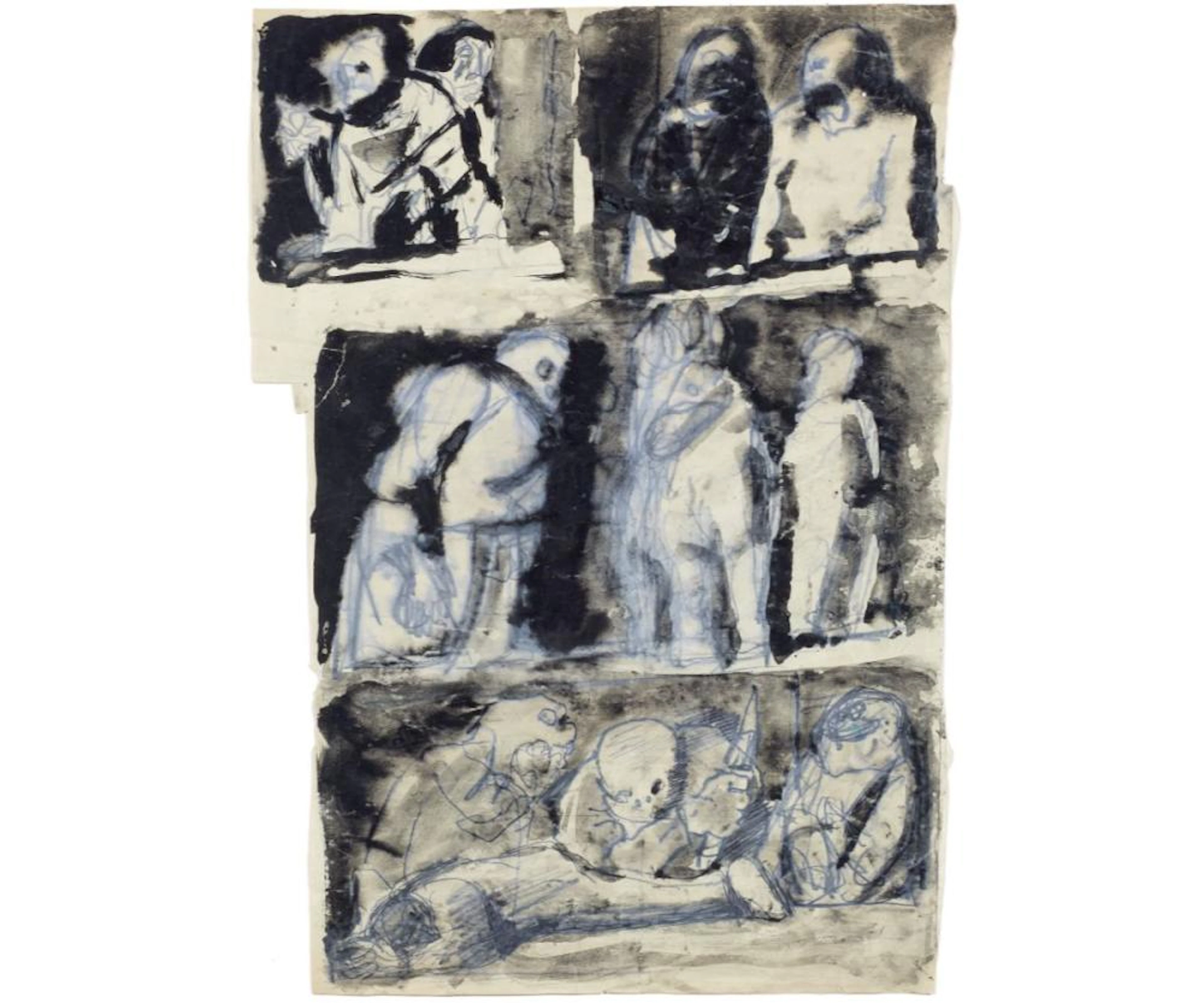 MARIO SIRONI 1885-1961 Untitled 40s
