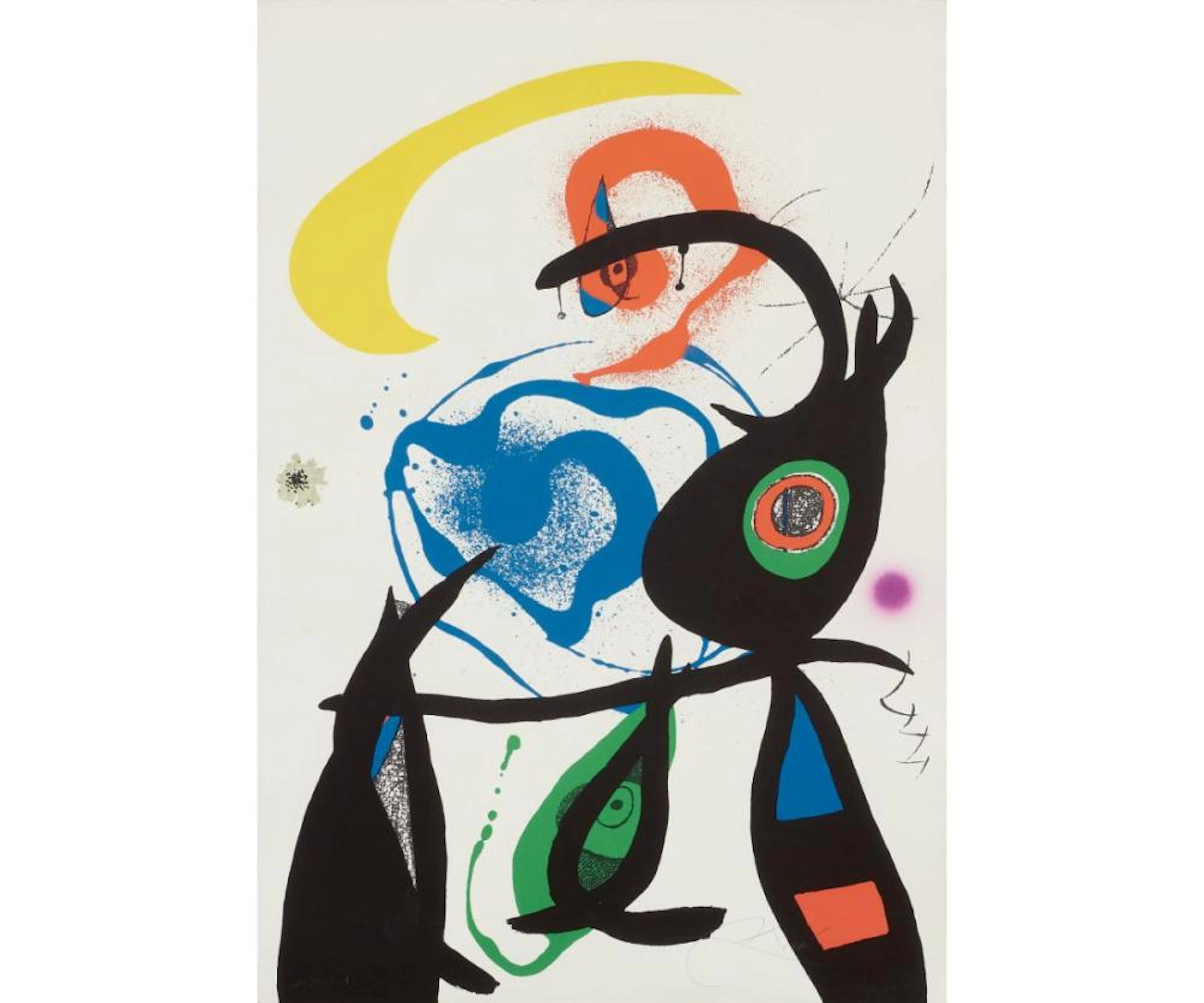 JOAN MIRÓ 1893-1983 Oda à Joan Mirò