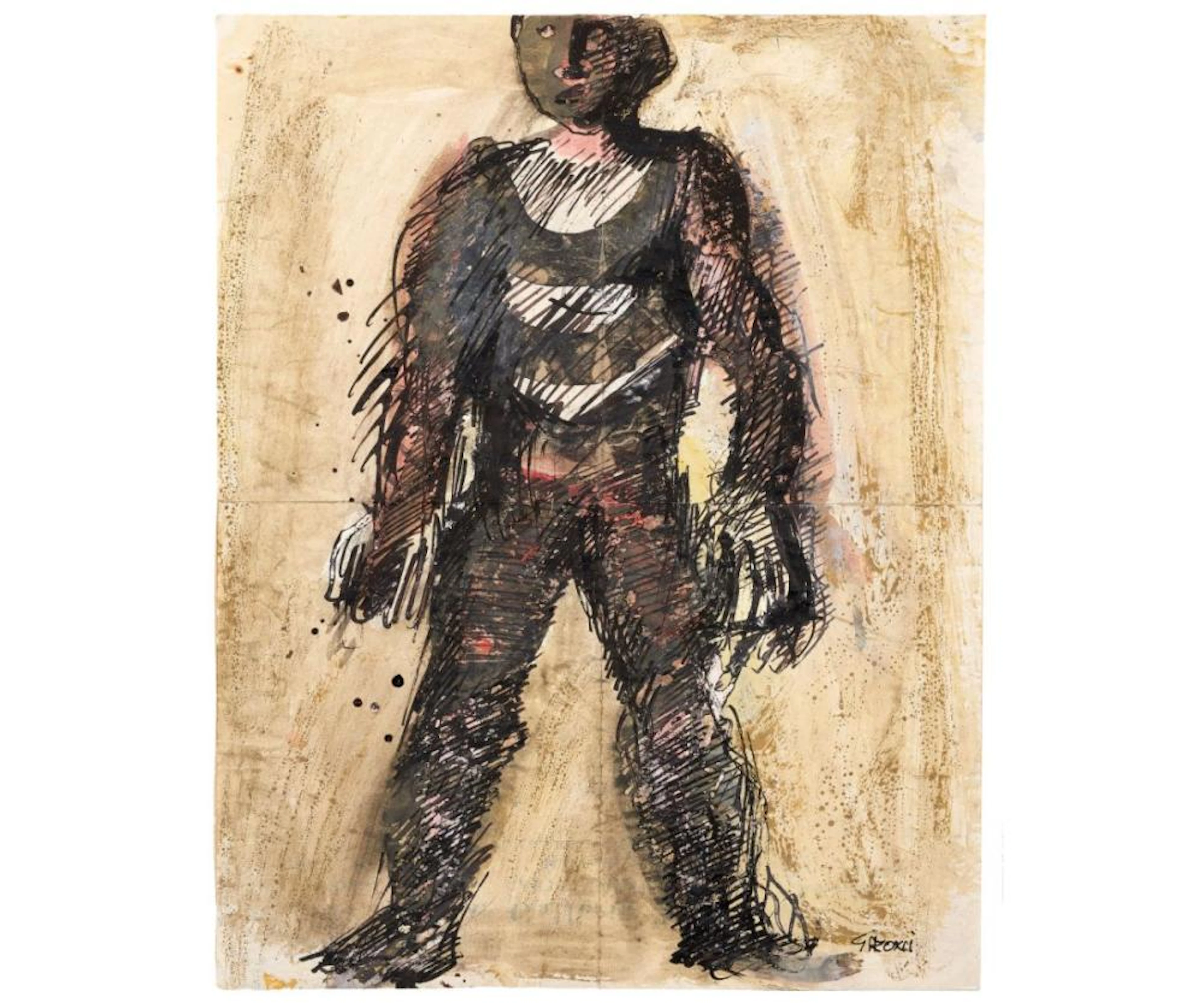 MARIO SIRONI 1885-1961 Figure 1942