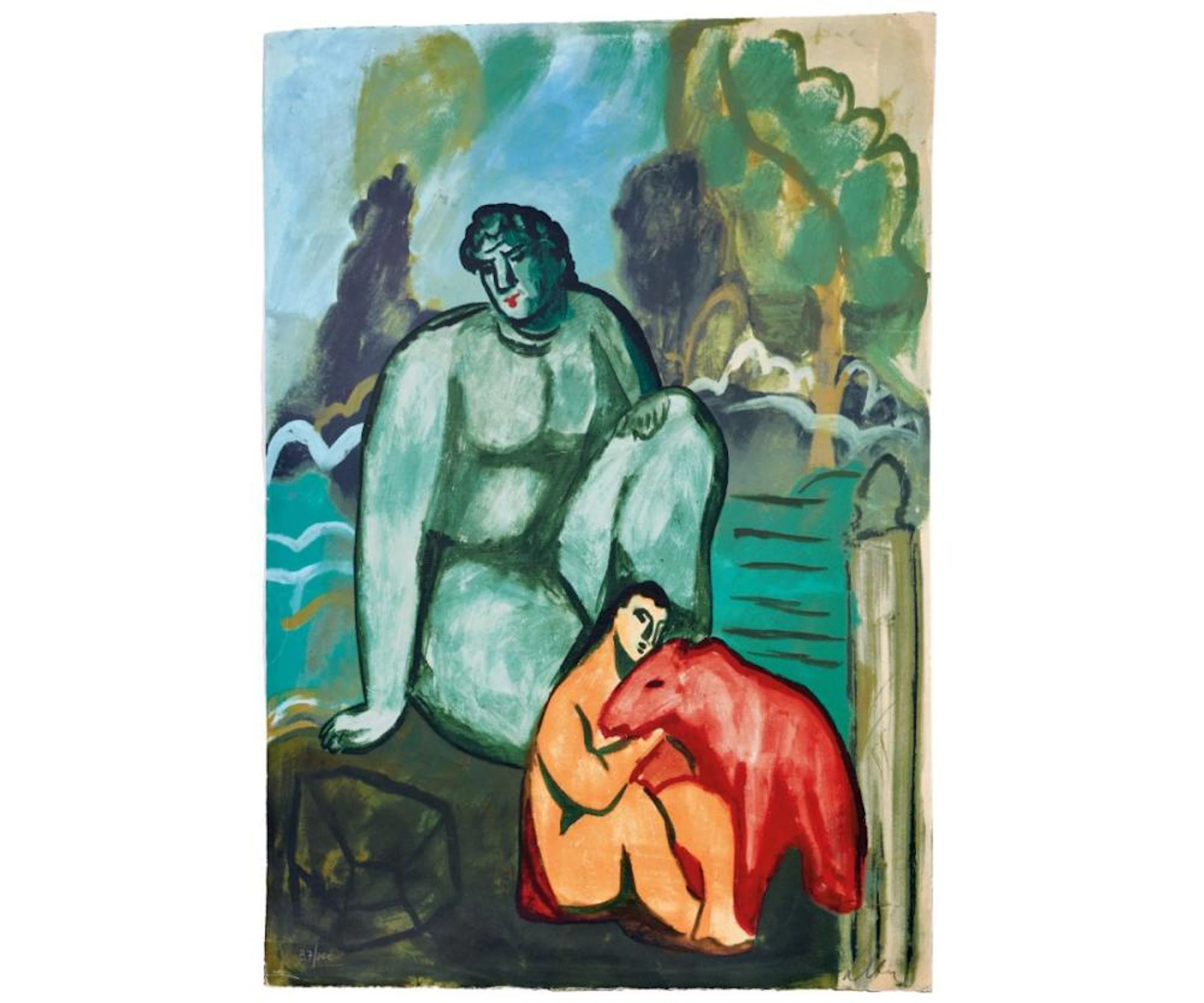SANDRO CHIA 1946 Untitled